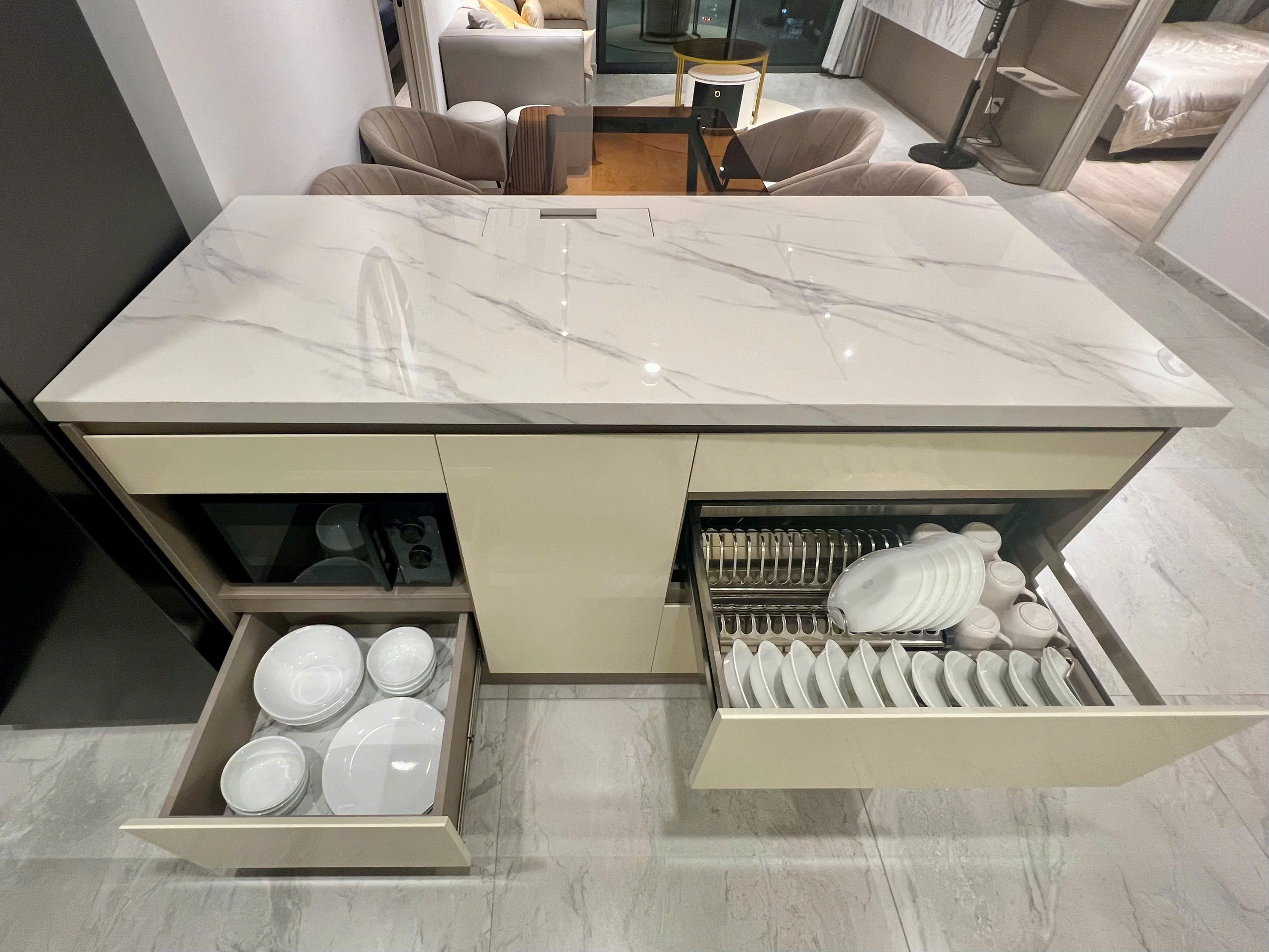 Cardinal Court apartment for rent in Phu My Hung, District 7 with 2 bedrooms, fully furnished – 76m2 7