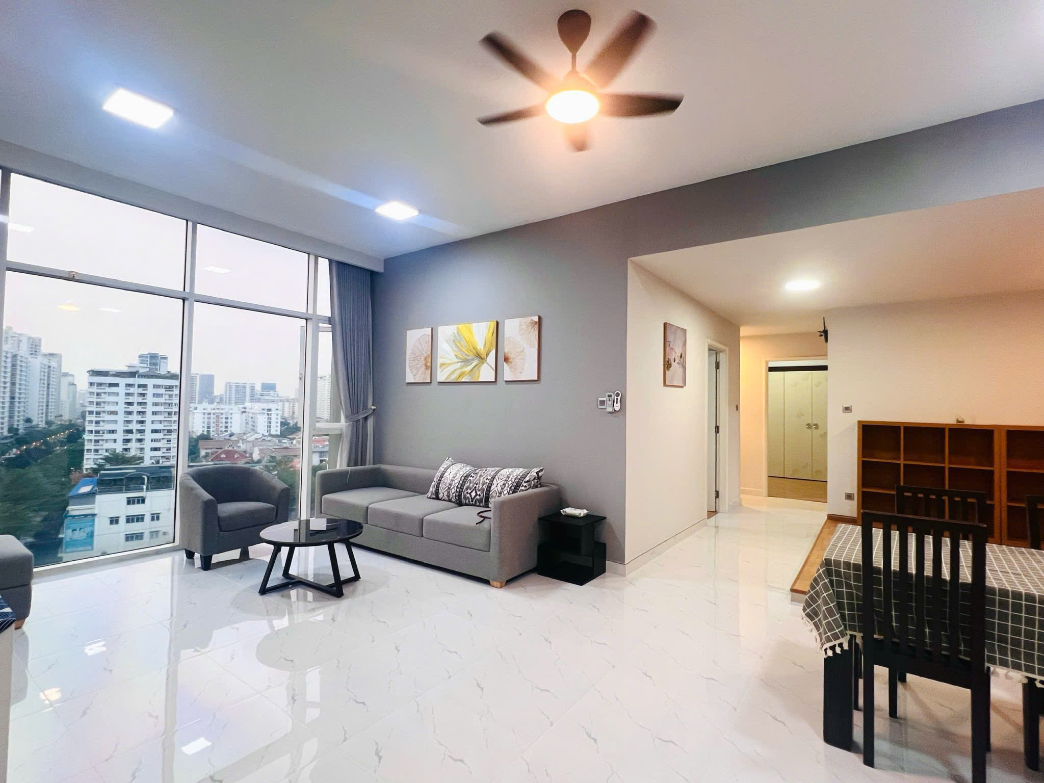 Phu My apartment for sale, Tan My Ward, District 7 with 3 bedrooms, 10th floor – 118m2 16