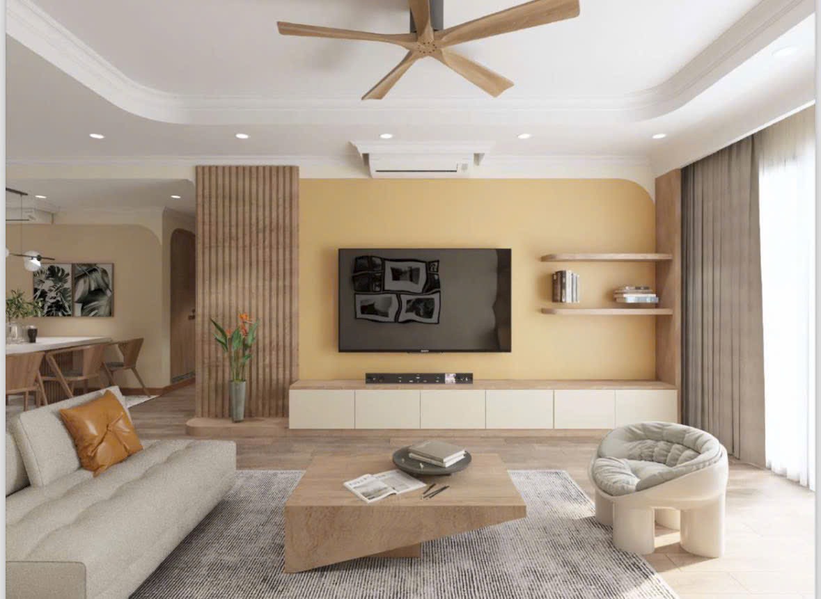 Cosmo City apartment for rent, District 7 has 3 bedrooms, high-class furniture with South view 7