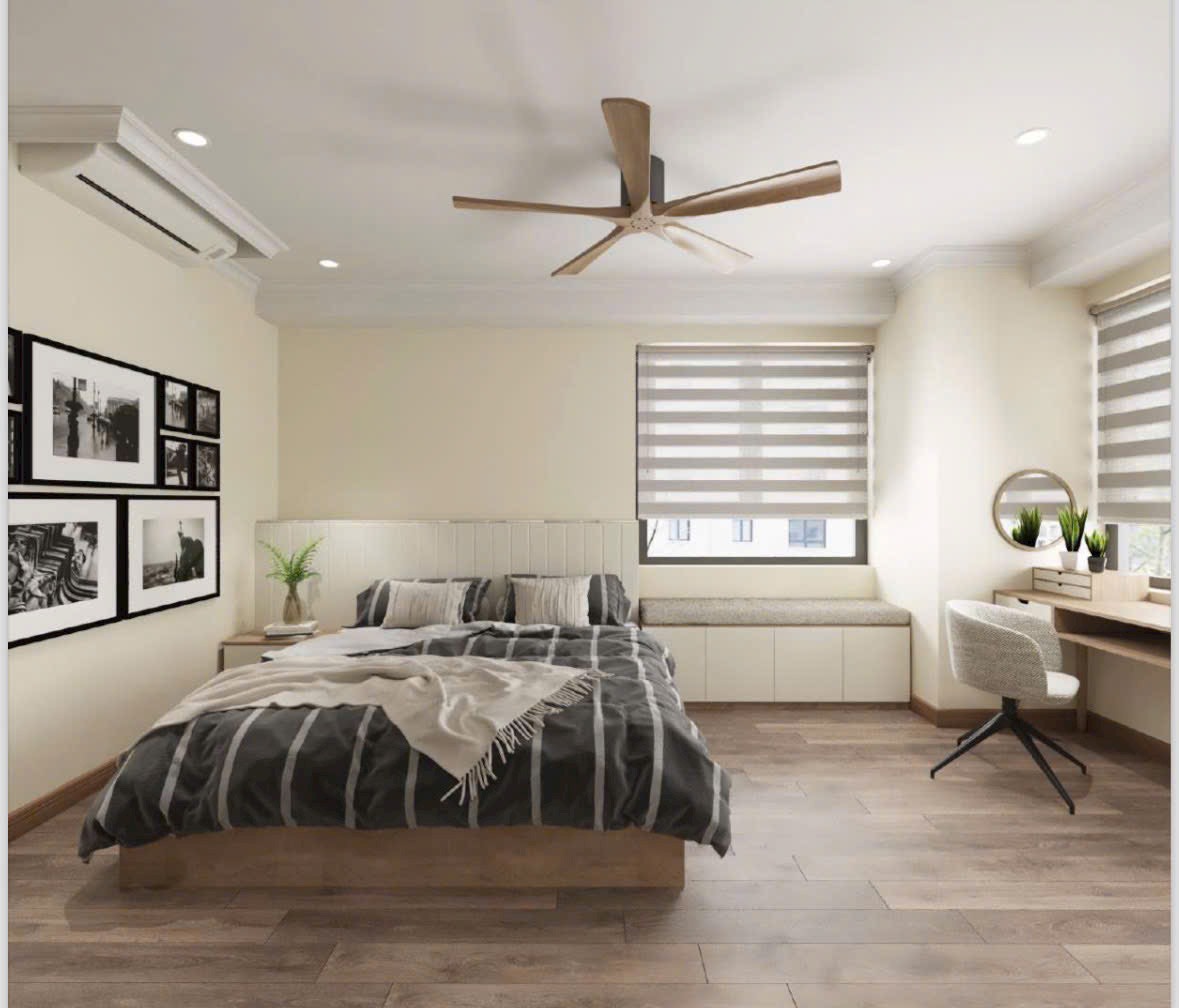 Cosmo City apartment for rent, District 7 has 3 bedrooms, high-class furniture with South view 2