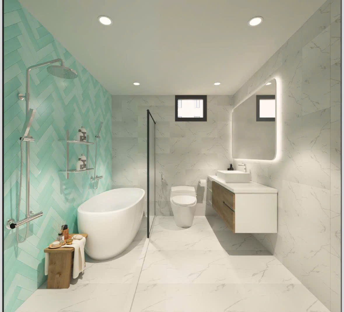 Cosmo City apartment for rent, District 7 has 3 bedrooms, high-class furniture with South view 1