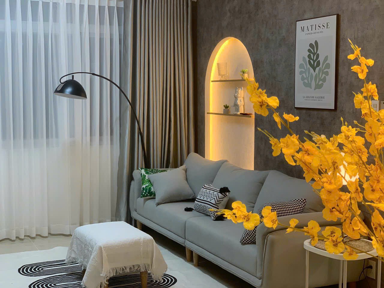 Serviced apartment for rent in Canh Vien 3, Phu My Hung, District 7 with 3 bedrooms