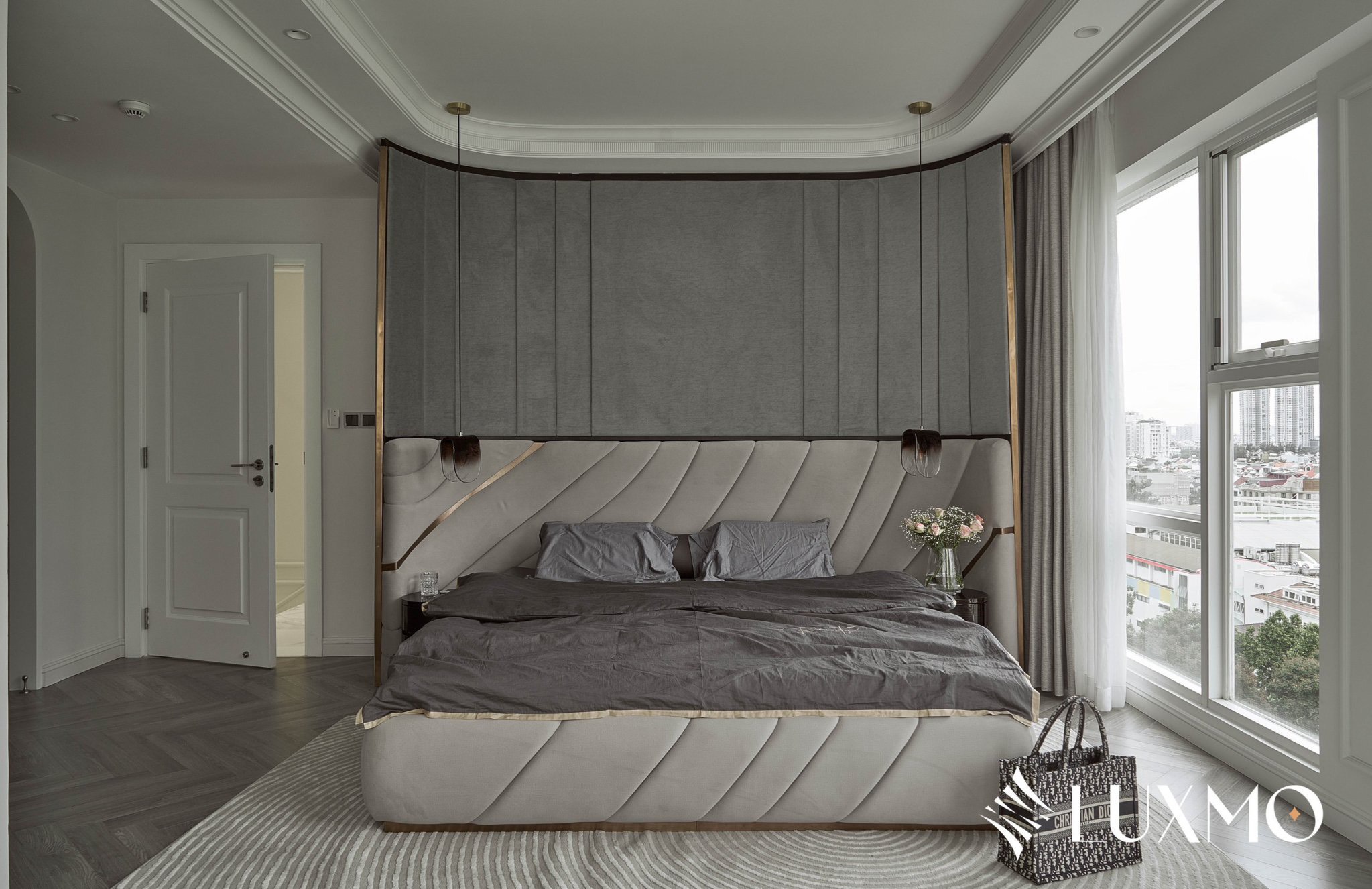 Duplex Happy Valley Premier Phu My Hung apartment for sale, District 7 has 3 bedrooms, private car 8