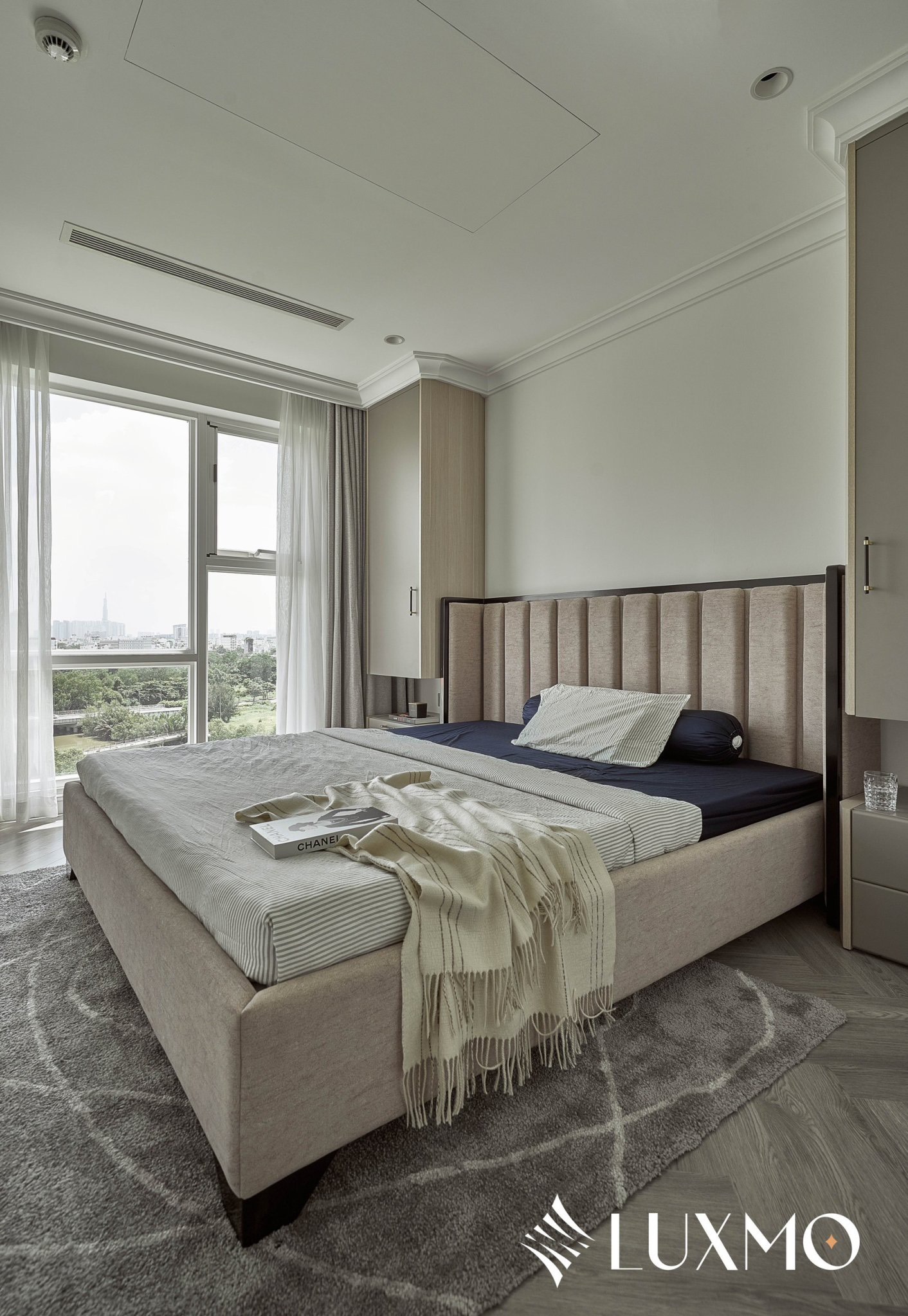 Duplex Happy Valley Premier Phu My Hung apartment for sale, District 7 has 3 bedrooms, private car 7