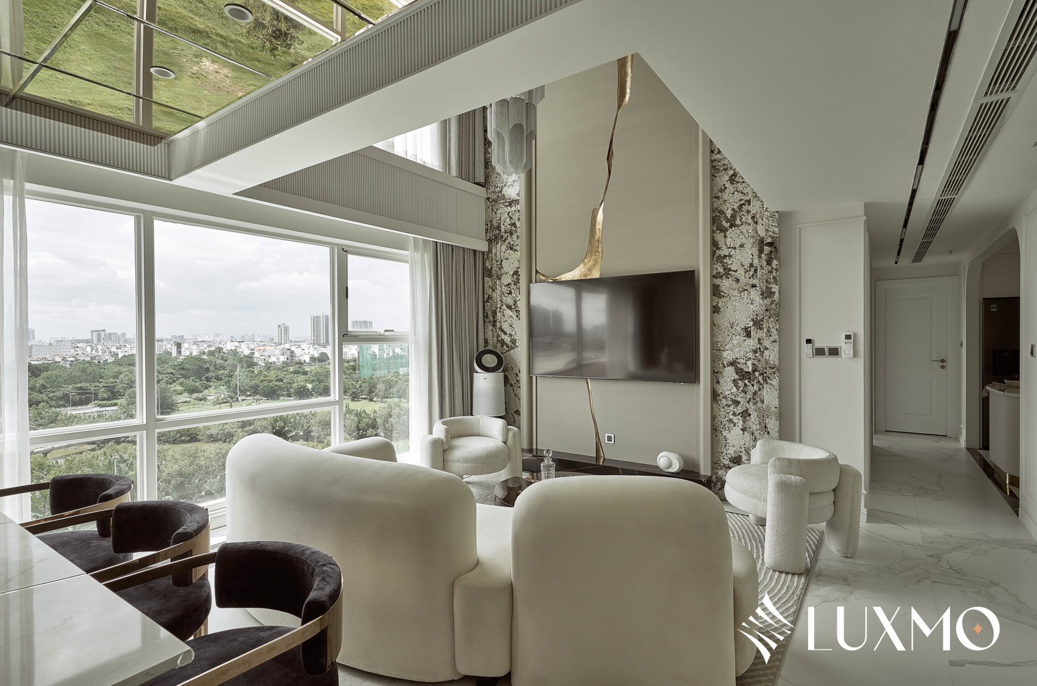 Duplex Happy Valley Premier Phu My Hung apartment for sale, District 7 has 3 bedrooms, private car 6
