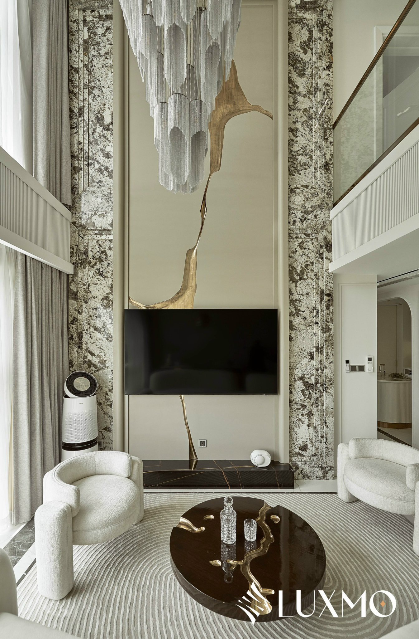 Duplex Happy Valley Premier Phu My Hung apartment for sale, District 7 has 3 bedrooms, private car 5