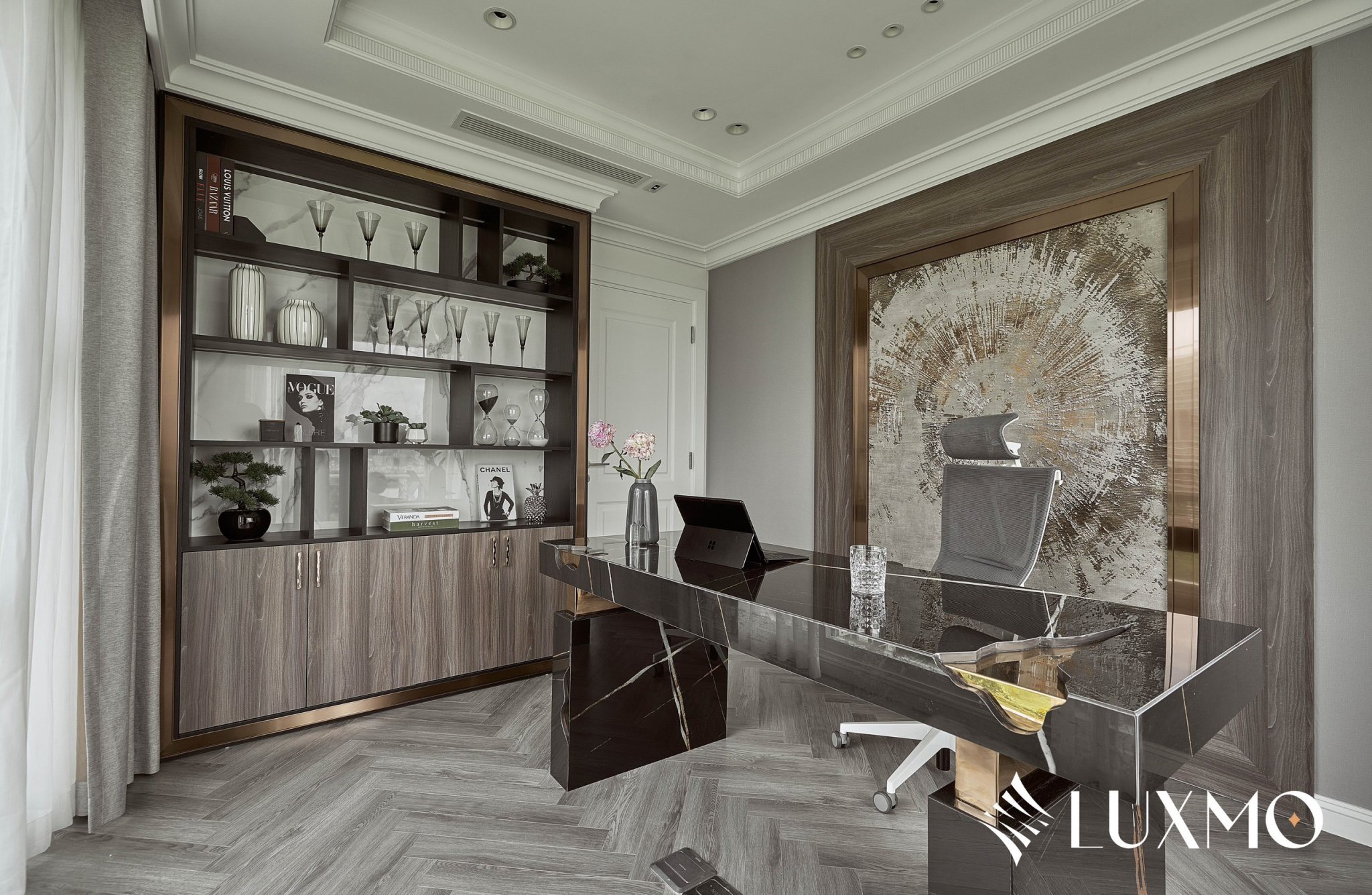 Duplex Happy Valley Premier Phu My Hung apartment for sale, District 7 has 3 bedrooms, private car 2