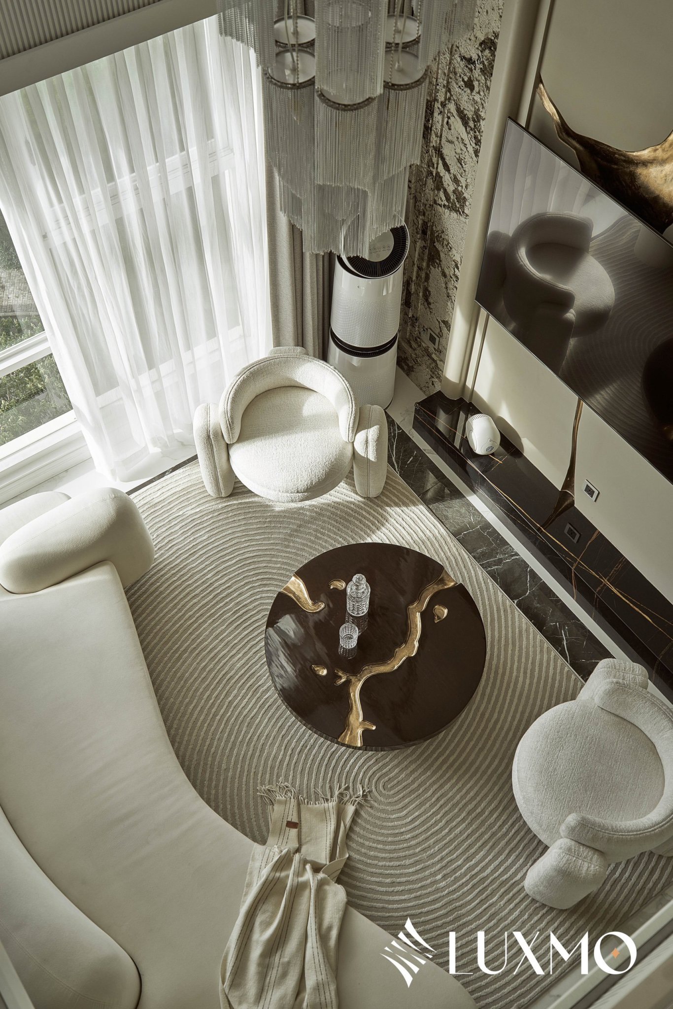 Duplex Happy Valley Premier Phu My Hung apartment for sale, District 7 has 3 bedrooms, private car 1