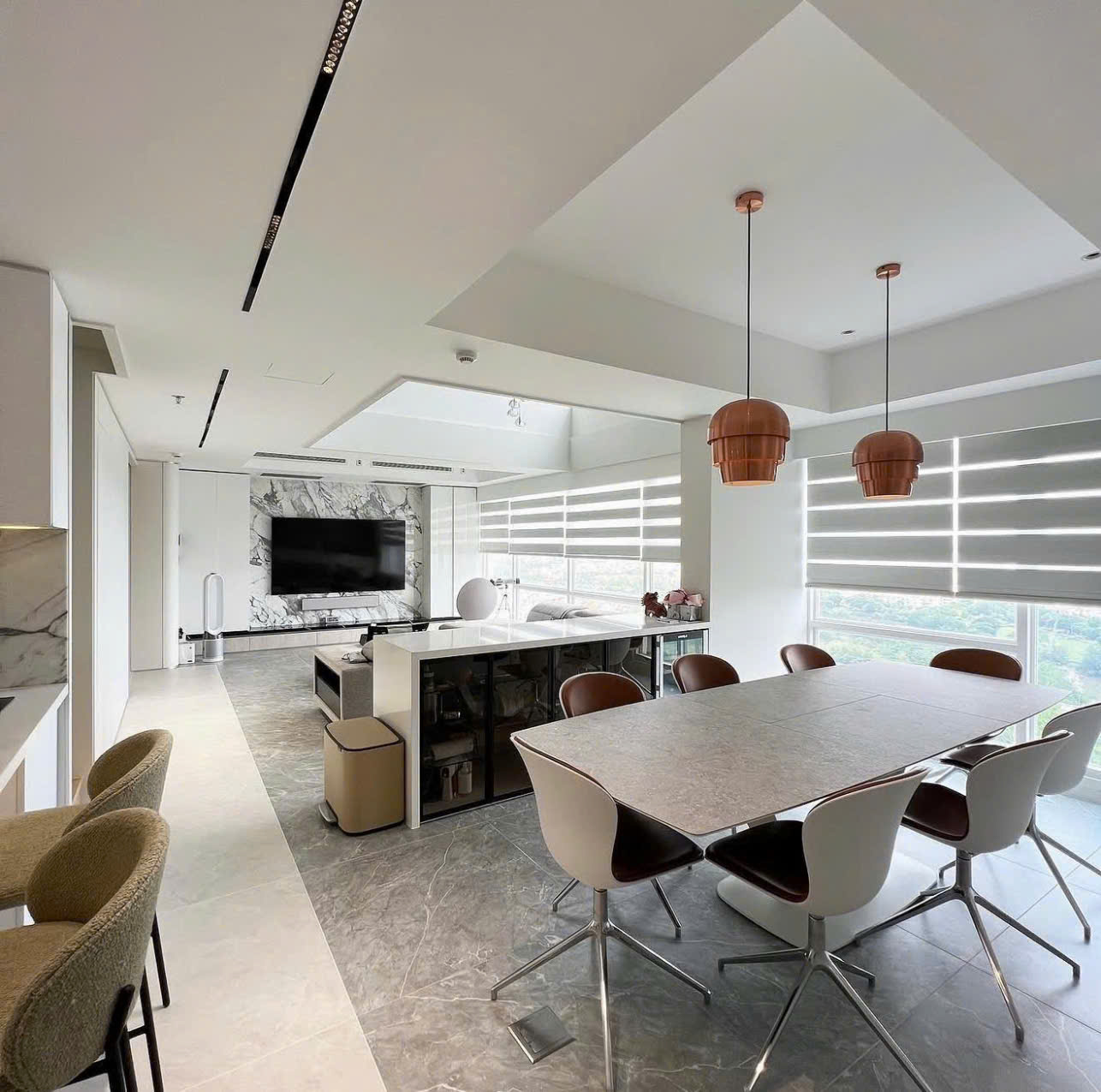 Bán căn hộ duplex Happy Valley Premier Phú Mỹ Hưng, Quận 7 có 3 phòng ngủ, 2 ô xe lầu 18 – 170m2 6