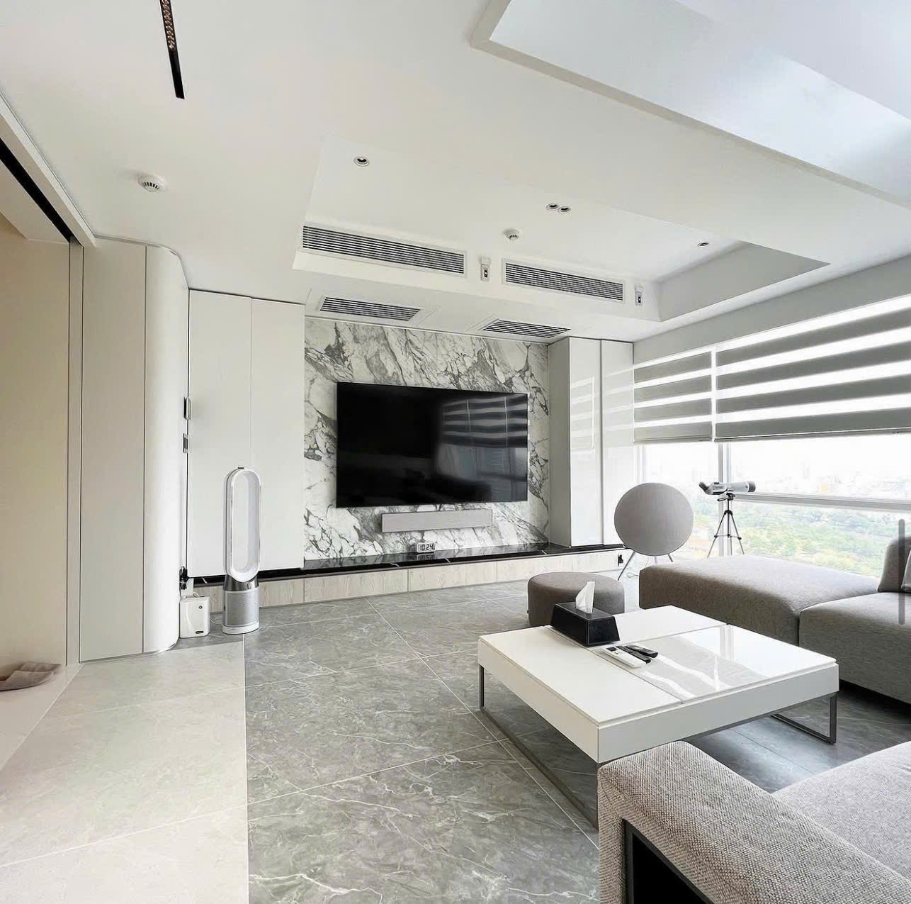 Bán căn hộ duplex Happy Valley Premier Phú Mỹ Hưng, Quận 7 có 3 phòng ngủ, 2 ô xe lầu 18 – 170m2 5