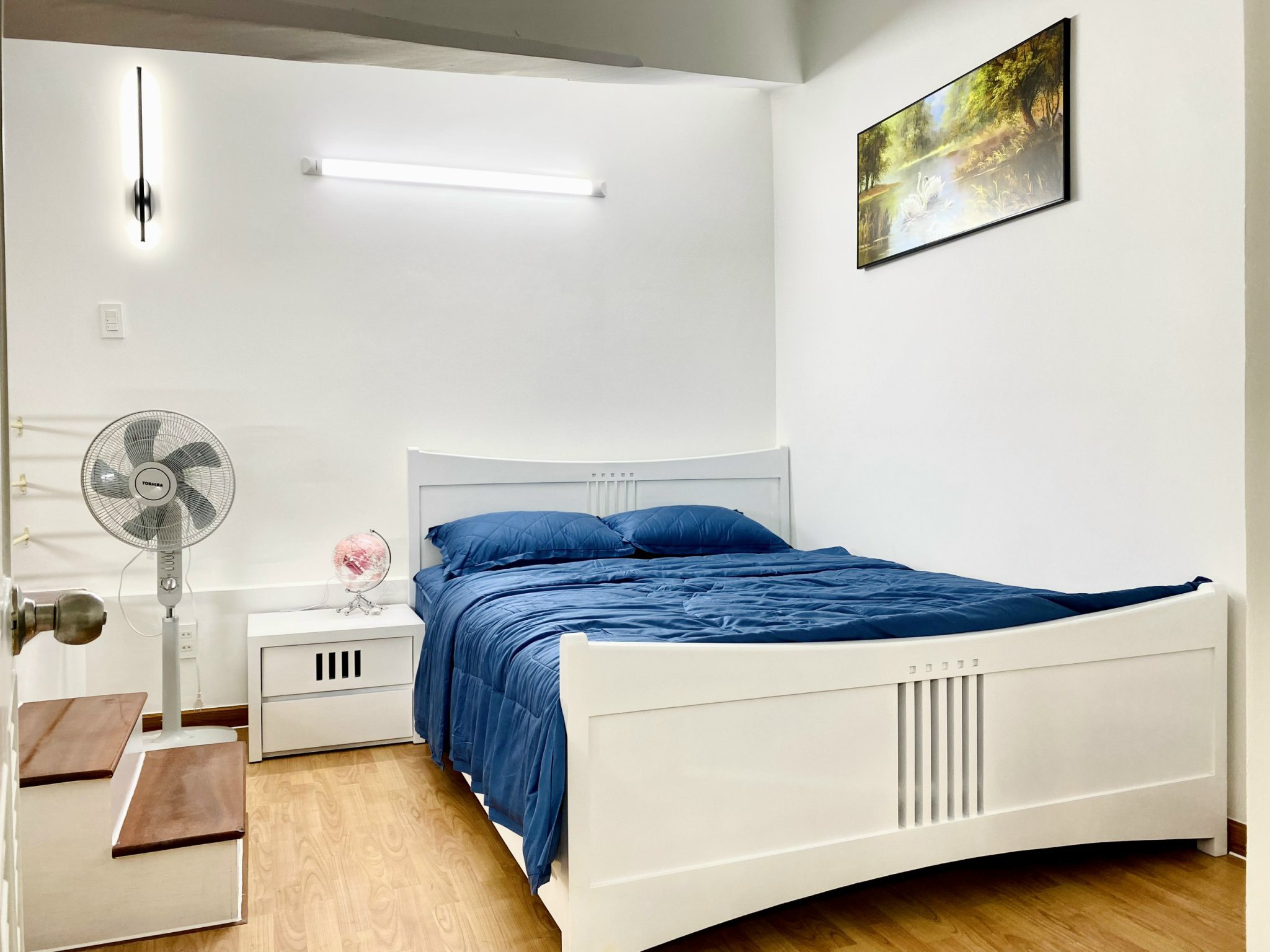 Duplex apartment for sale in Hung Vuong 3, Phu My Hung, District 7 with 3 bedrooms 2 master rooms 12