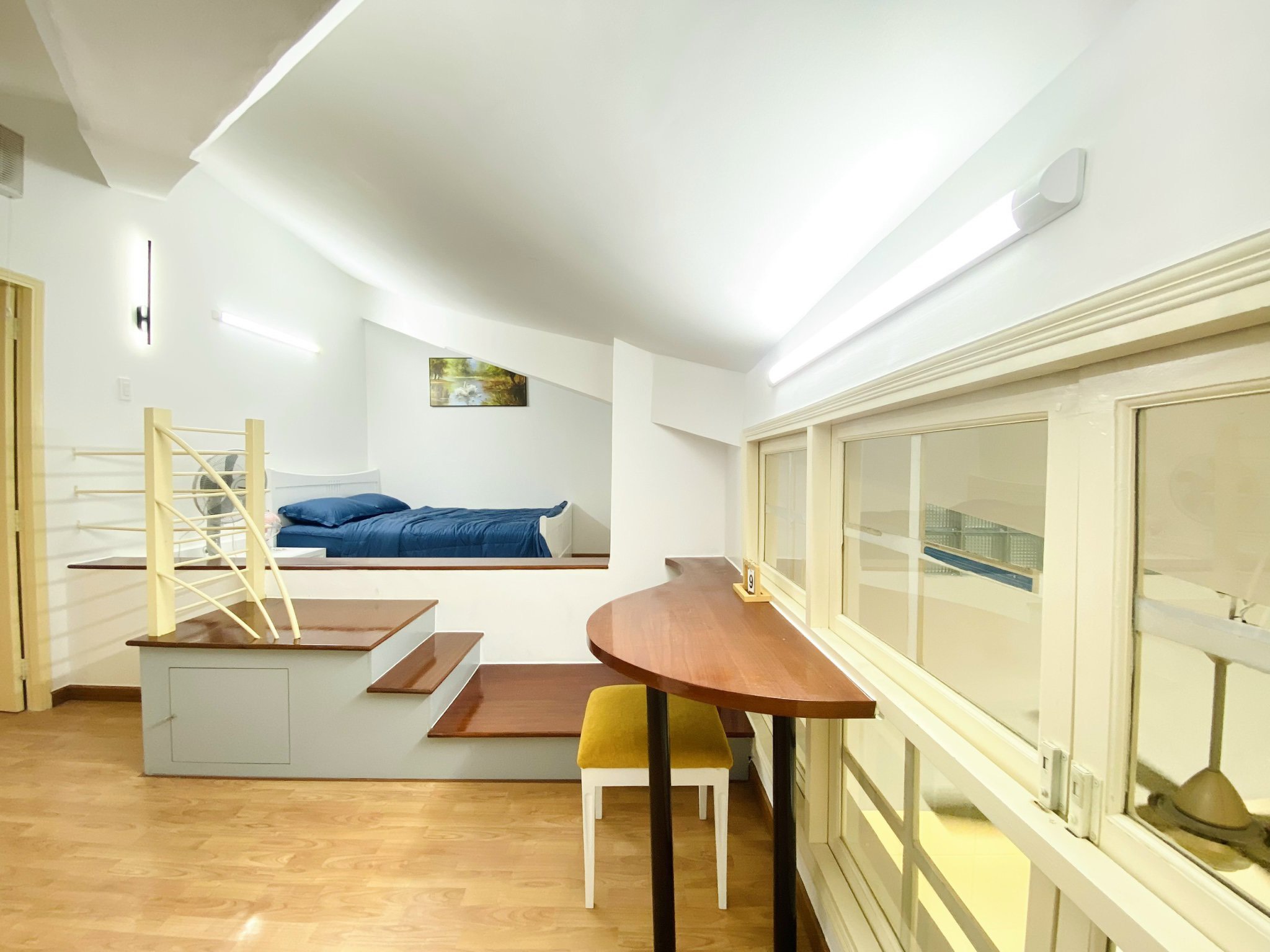 Duplex apartment for sale in Hung Vuong 3, Phu My Hung, District 7 with 3 bedrooms 2 master rooms 9