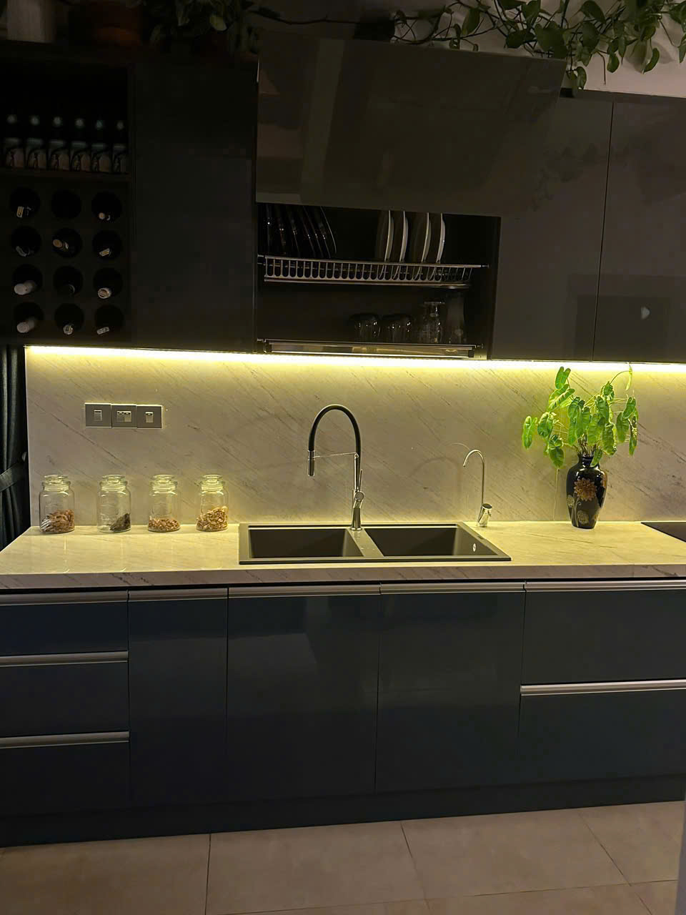 Duplex Lux Garden apartment for sale, District 7 with 2 floors, 3-bedroom design garden – 138.12m2 5