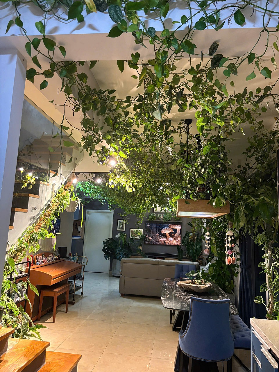Duplex Lux Garden apartment for sale, District 7 with 2 floors, 3-bedroom design garden – 138.12m2 4