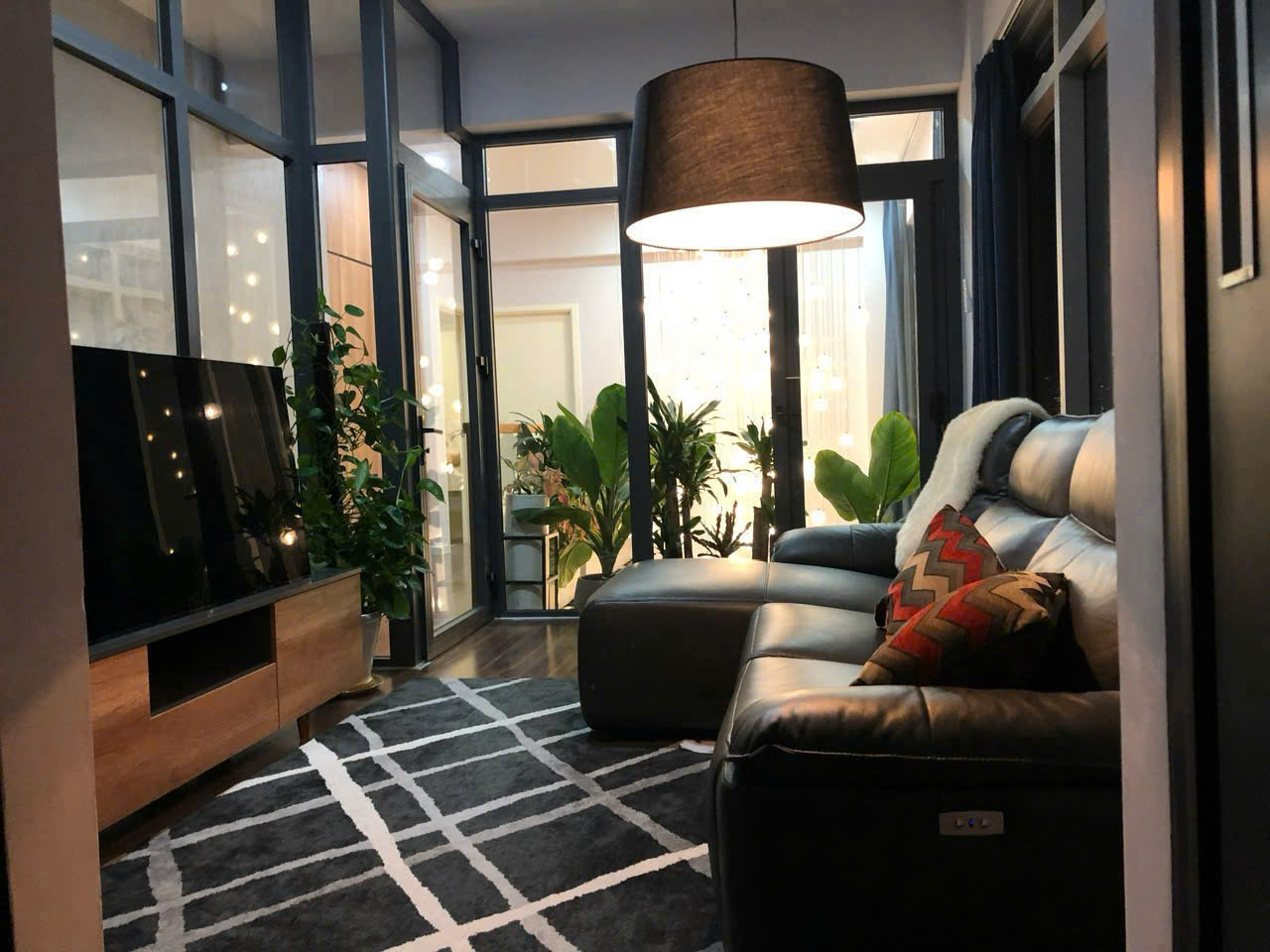 Duplex Lux Garden apartment for sale, District 7 with 2 floors, 3-bedroom design garden – 138.12m2 3