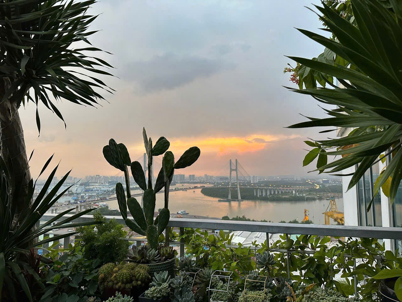 Duplex Lux Garden apartment for sale, District 7 with 2 floors, 3-bedroom design garden – 138.12m2 2
