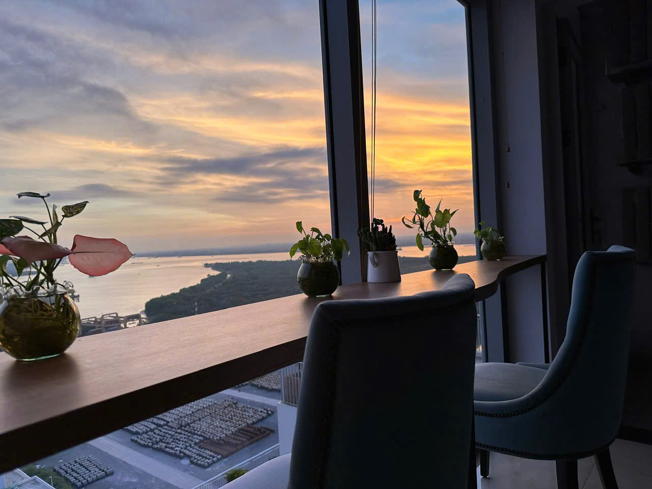 Duplex Lux Garden apartment for sale, District 7 with 2 floors, 3-bedroom design garden – 138.12m2 1