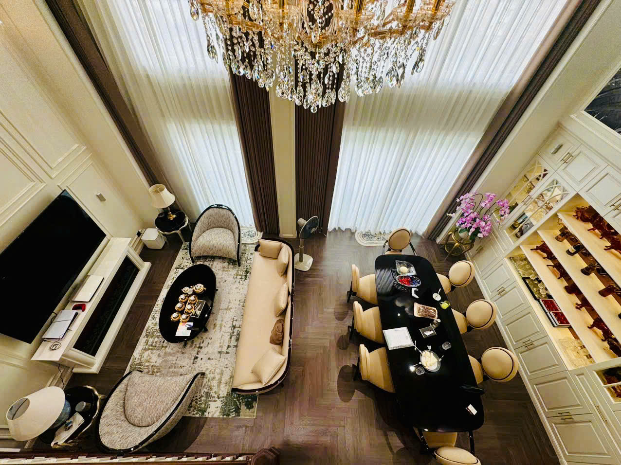 Duplex apartment for sale My Khanh 1A Phu My Hung, District 7 has 1 floor, 3 bedrooms, 8th floor – 195m2 12