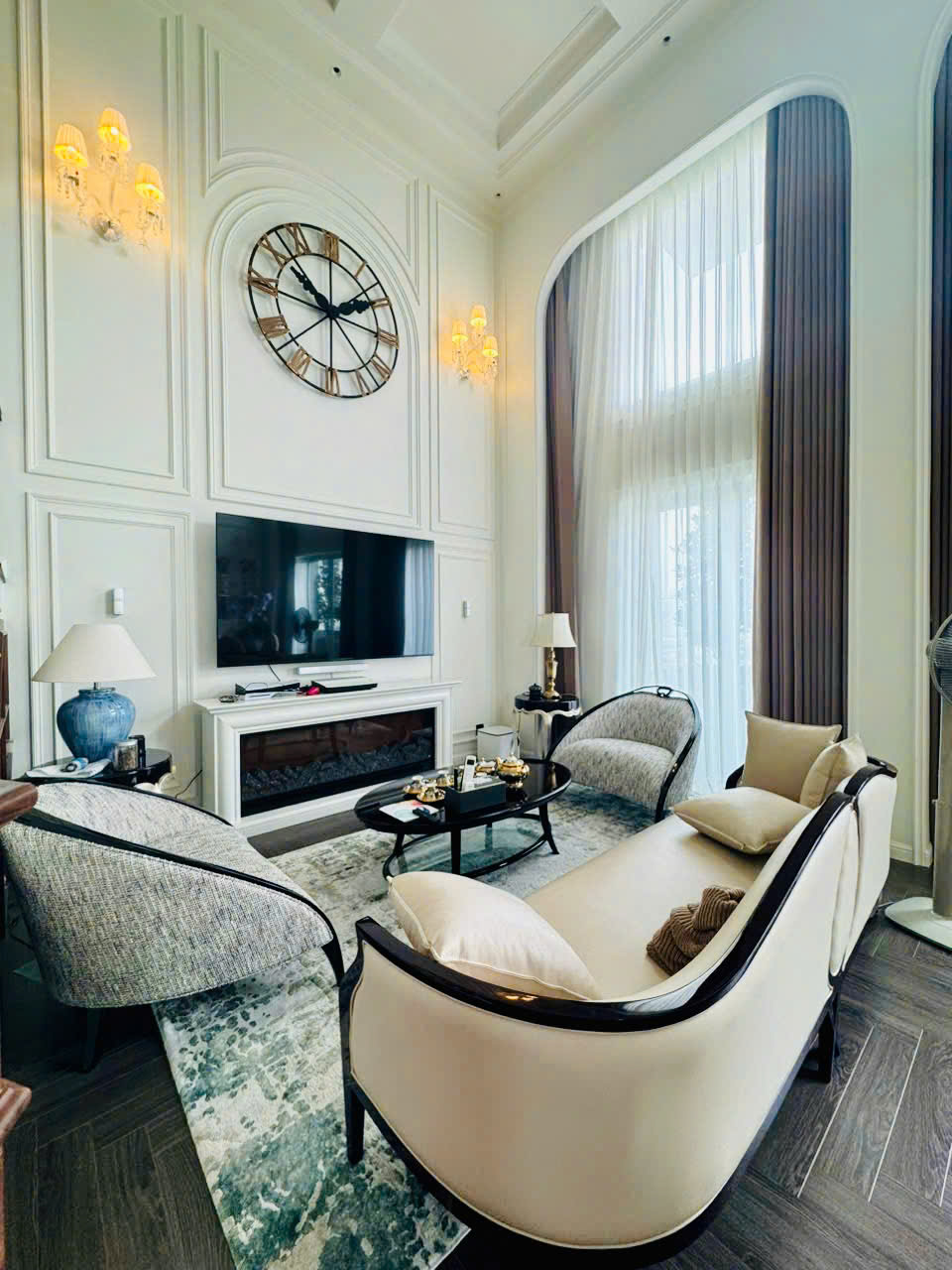 Duplex apartment for sale My Khanh 1A Phu My Hung, District 7 has 1 floor, 3 bedrooms, 8th floor – 195m2 9