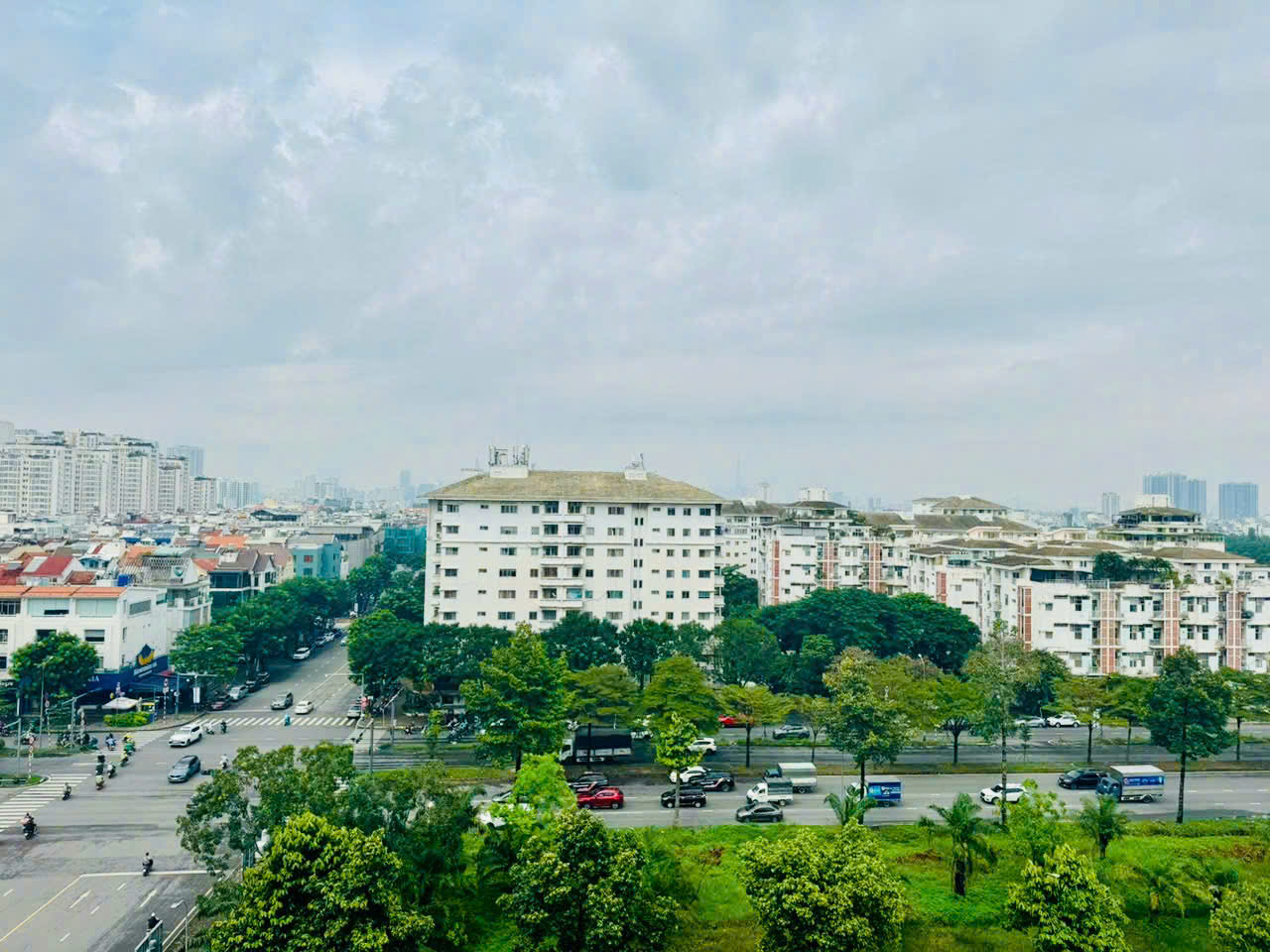Duplex apartment for sale My Khanh 1A Phu My Hung, District 7 has 1 floor, 3 bedrooms, 8th floor – 195m2 6