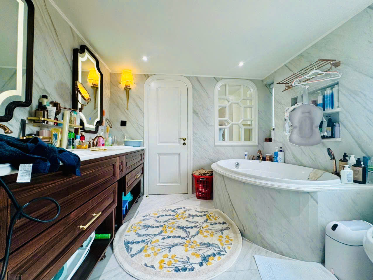 Duplex apartment for sale My Khanh 1A Phu My Hung, District 7 has 1 floor, 3 bedrooms, 8th floor – 195m2 5