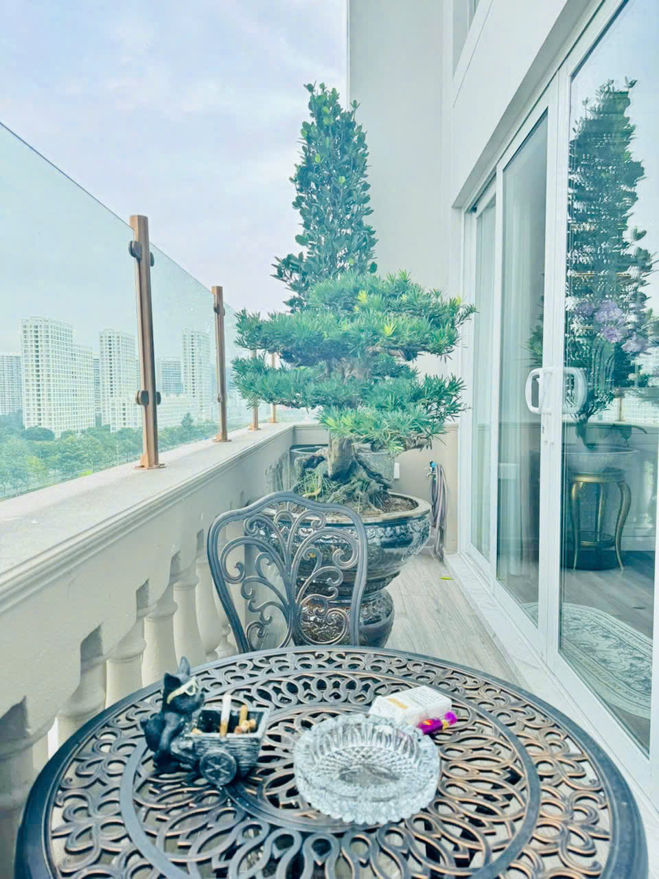 Duplex apartment for sale My Khanh 1A Phu My Hung, District 7 has 1 floor, 3 bedrooms, 8th floor – 195m2 4