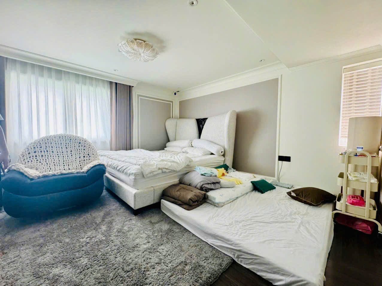 Duplex apartment for sale My Khanh 1A Phu My Hung, District 7 has 1 floor, 3 bedrooms, 8th floor – 195m2 3