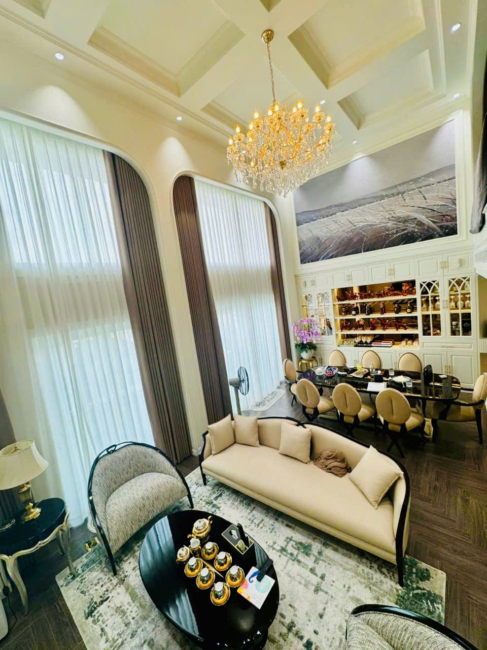 Duplex apartment for sale My Khanh 1A Phu My Hung, District 7 has 1 floor, 3 bedrooms, 8th floor – 195m2 2