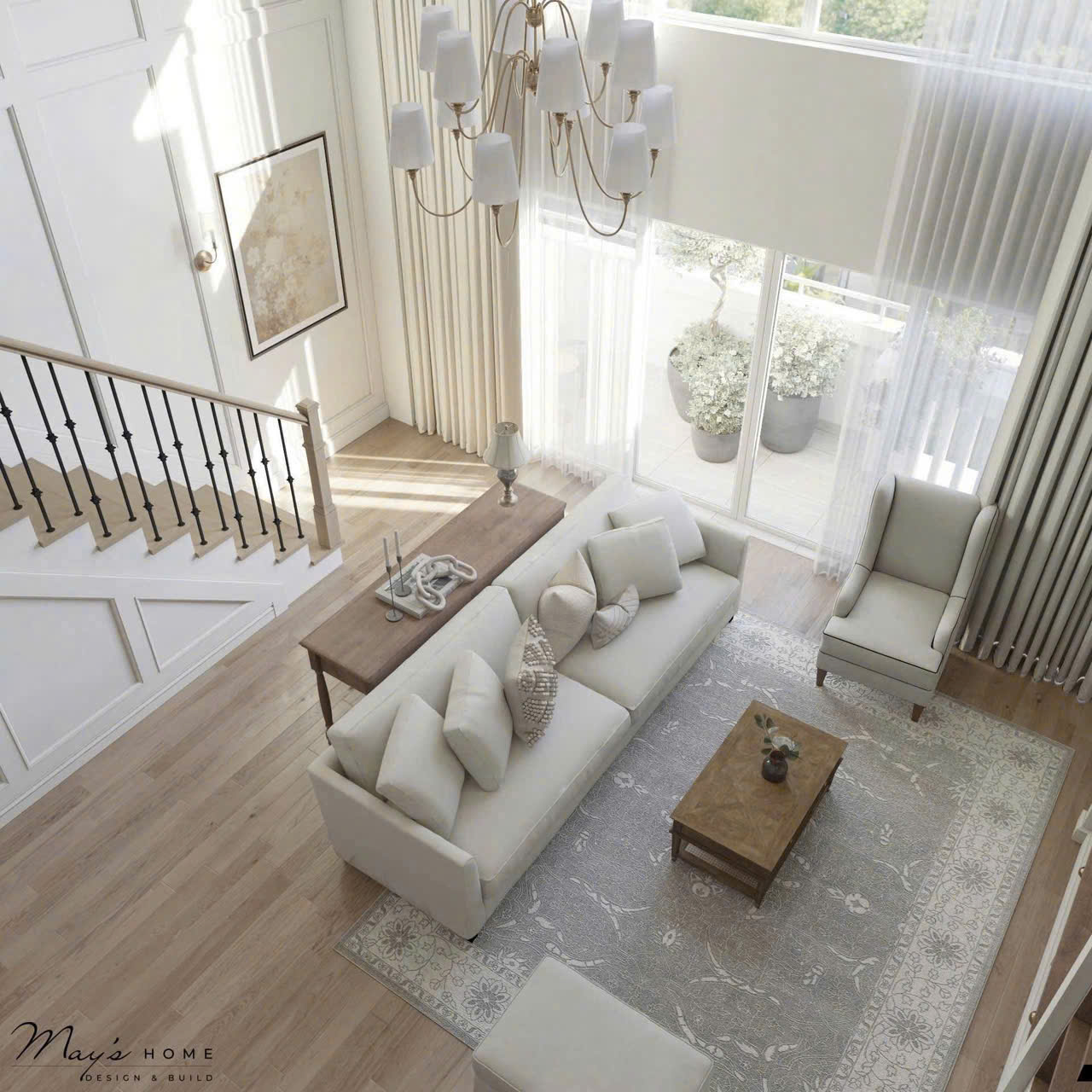 Bán căn hộ duplex Mỹ Khánh 3 Phú Mỹ Hưng, Quận 7 thiết kế 3 phòng ngủ nội thất cao cấp – 189m2 1