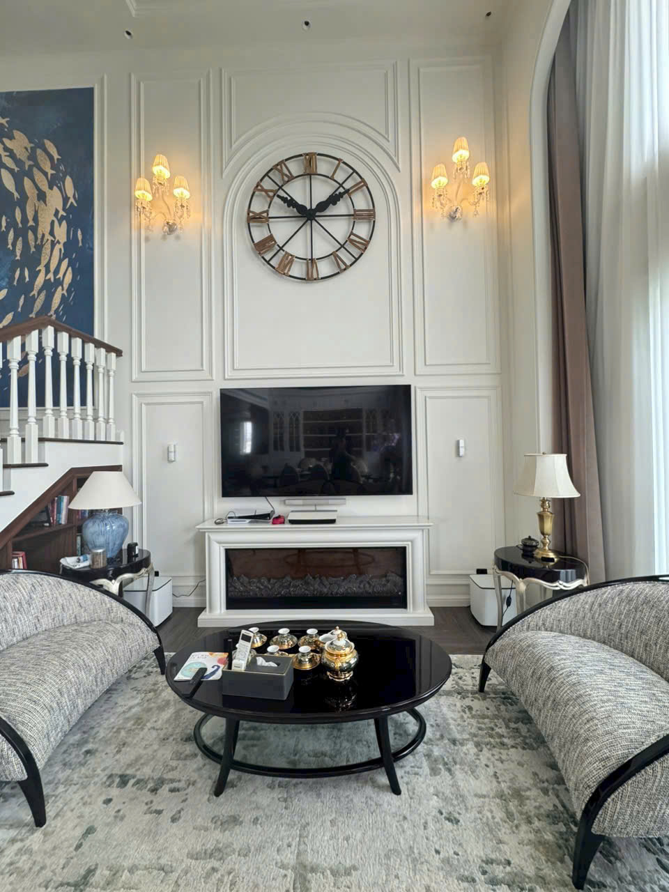 Duplex apartment for sale in My Khanh Phu My Hung, District 7 has 2 bedrooms, high-class furniture, car parking
