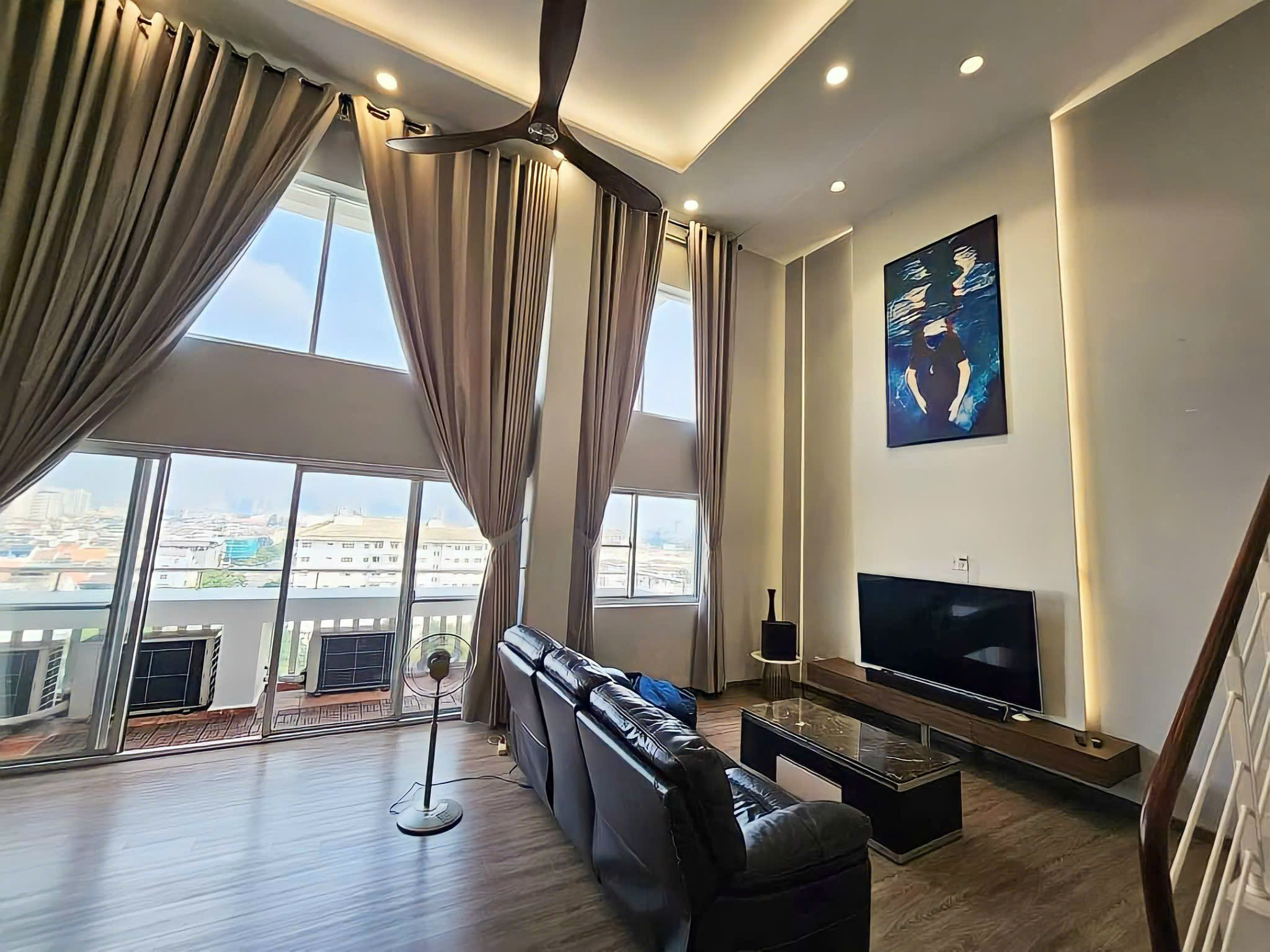 Duplex My Khanh 1A Phu My Hung apartment for rent, District 7, beautiful house with 4 bedrooms, high-class furniture