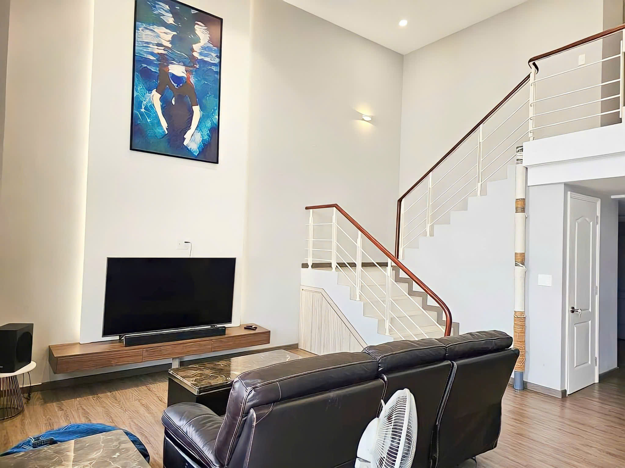 Duplex My Khanh 1A Phu My Hung apartment for rent, District 7, beautiful house with 4 bedrooms, high-class furniture 1