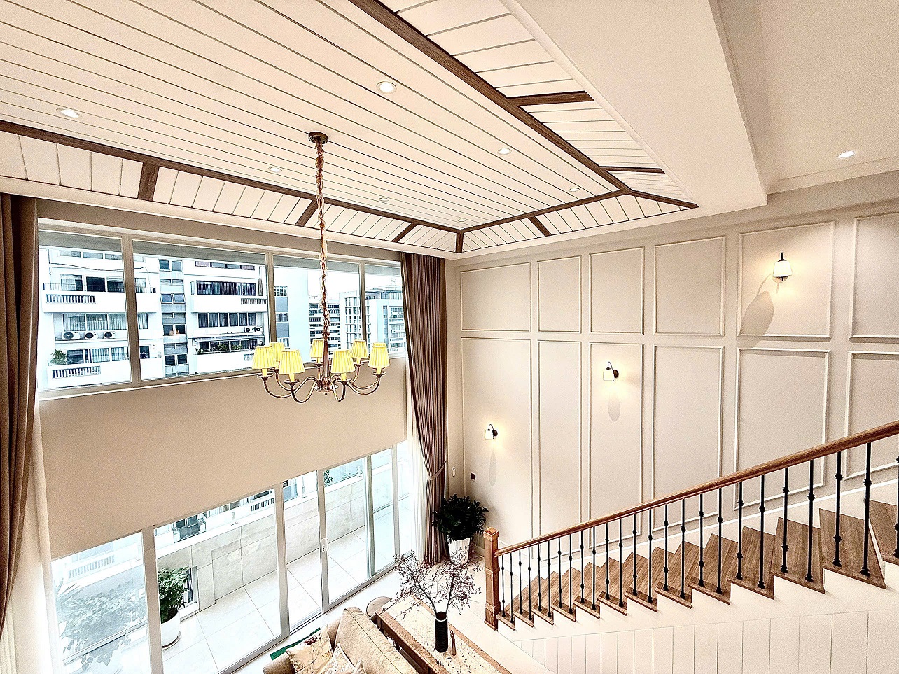 Cho thuê căn hộ duplex Mỹ Khánh 3B Phú Mỹ Hưng nhà mới thiết kế 4 phòng ngủ có nội thất – 198m2 15