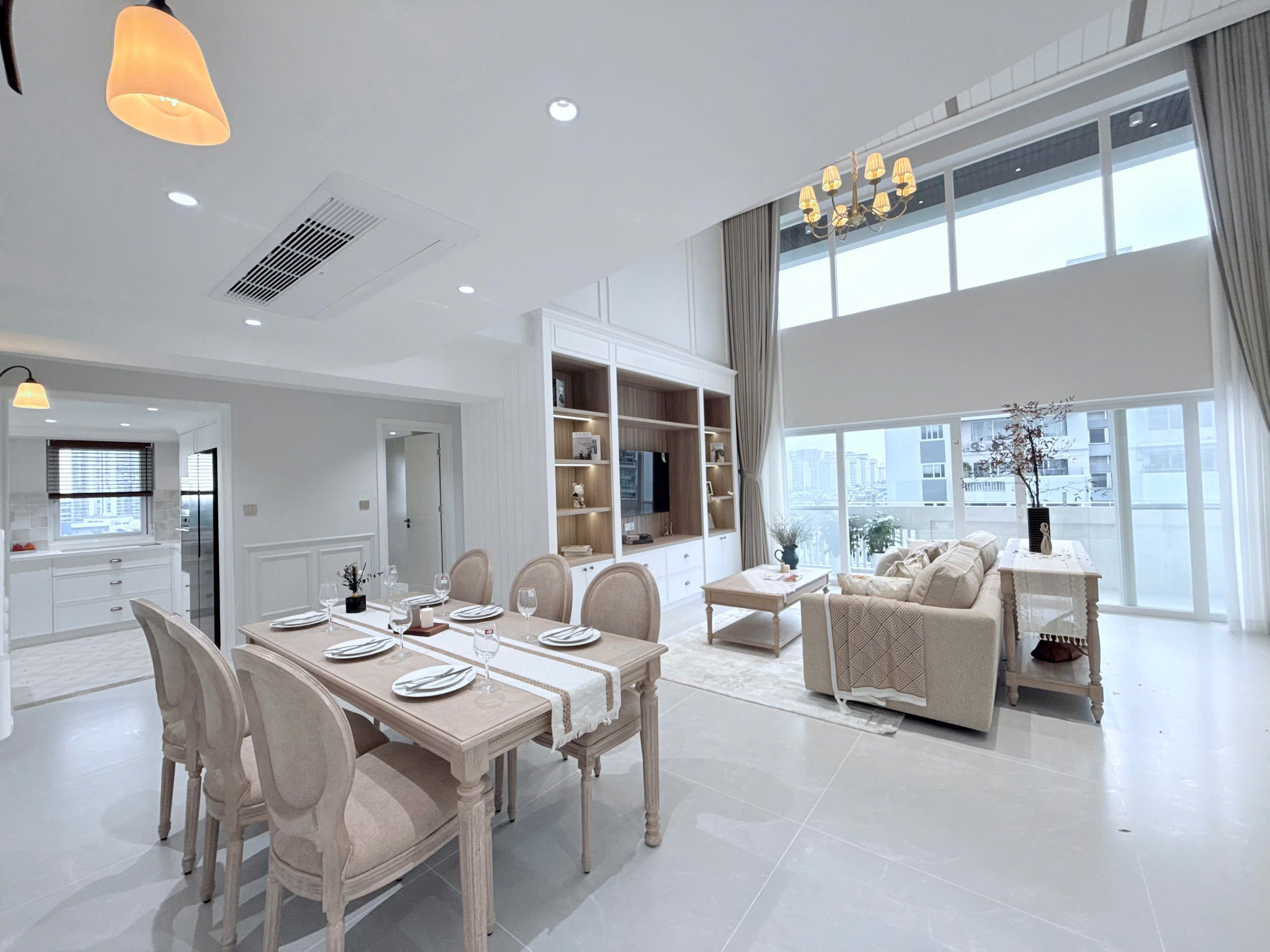 Cho thuê căn hộ duplex Mỹ Khánh 3B Phú Mỹ Hưng nhà mới thiết kế 4 phòng ngủ có nội thất – 198m2 6
