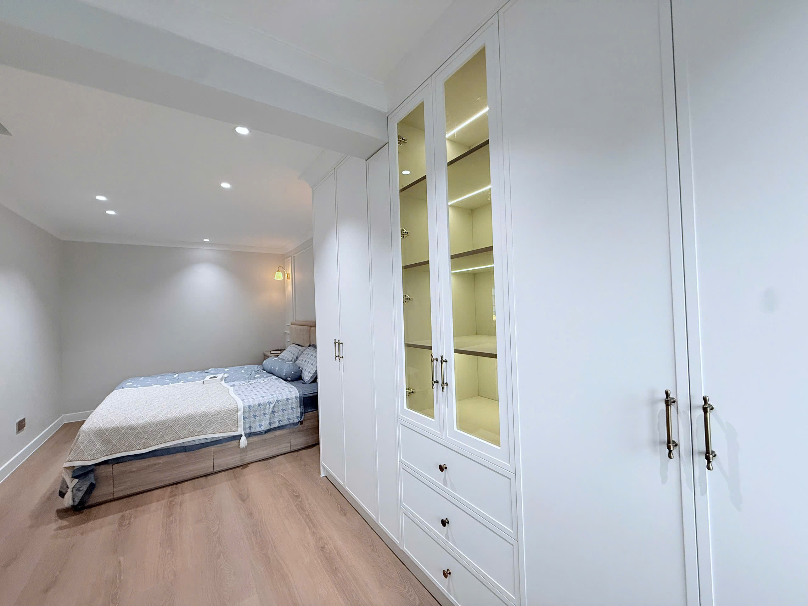 Cho thuê căn hộ duplex Mỹ Khánh 3B Phú Mỹ Hưng nhà mới thiết kế 4 phòng ngủ có nội thất – 198m2 5