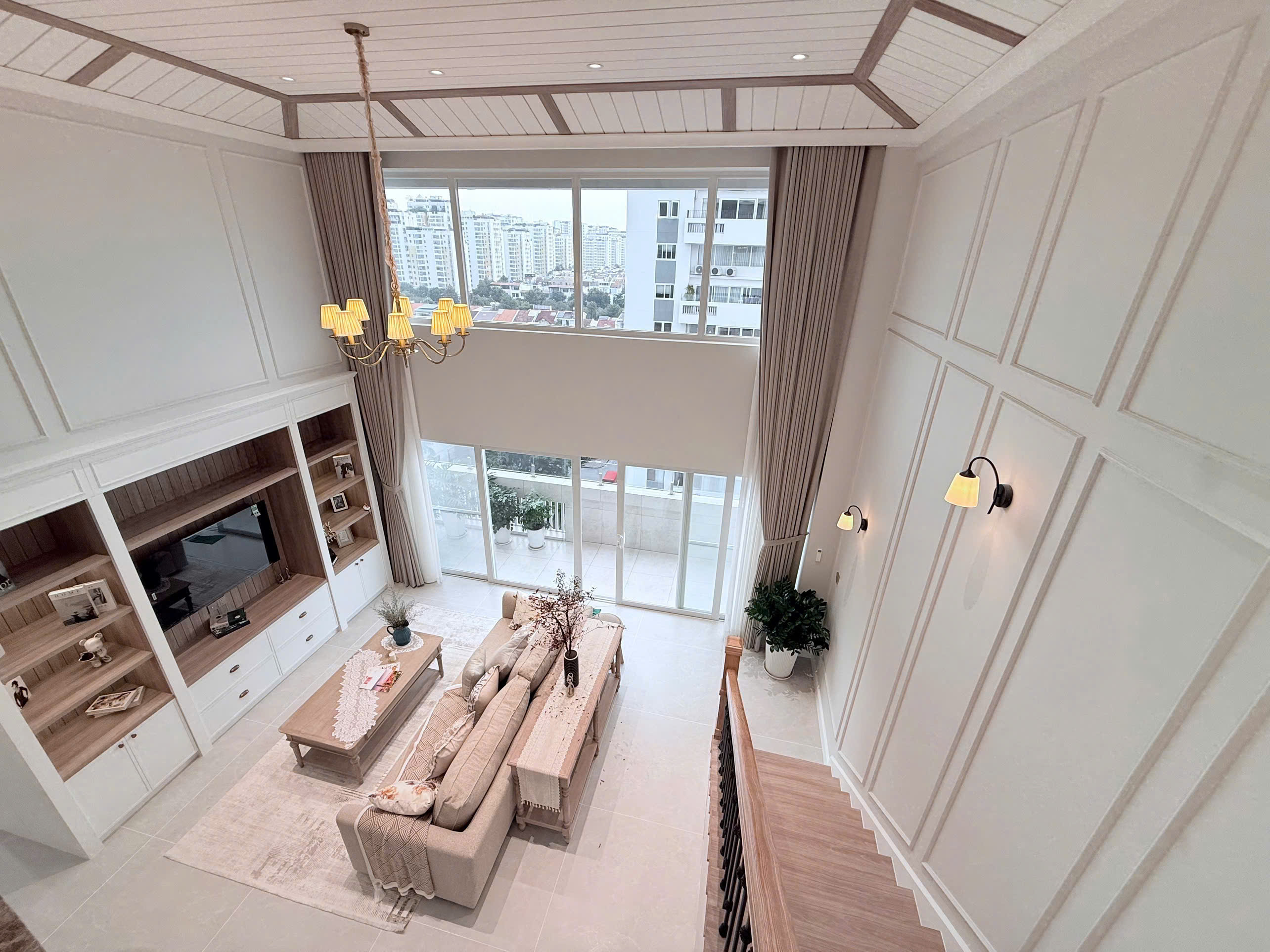 Cho thuê căn hộ duplex Mỹ Khánh 3B Phú Mỹ Hưng nhà mới thiết kế 4 phòng ngủ có nội thất – 198m2 14