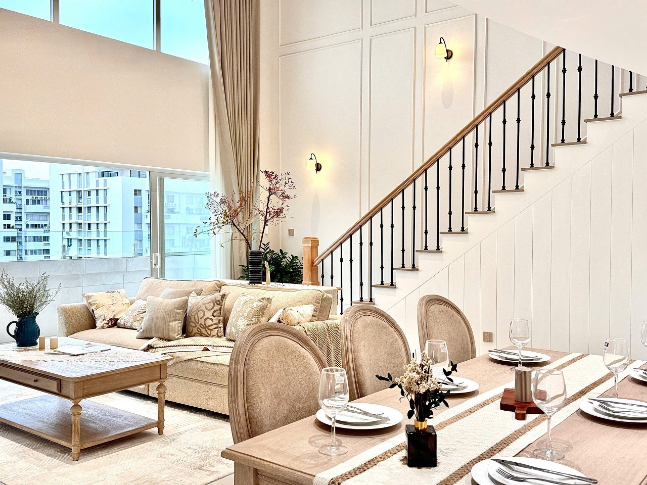 Cho thuê căn hộ duplex Mỹ Khánh 3B Phú Mỹ Hưng nhà mới thiết kế 4 phòng ngủ có nội thất – 198m2 11