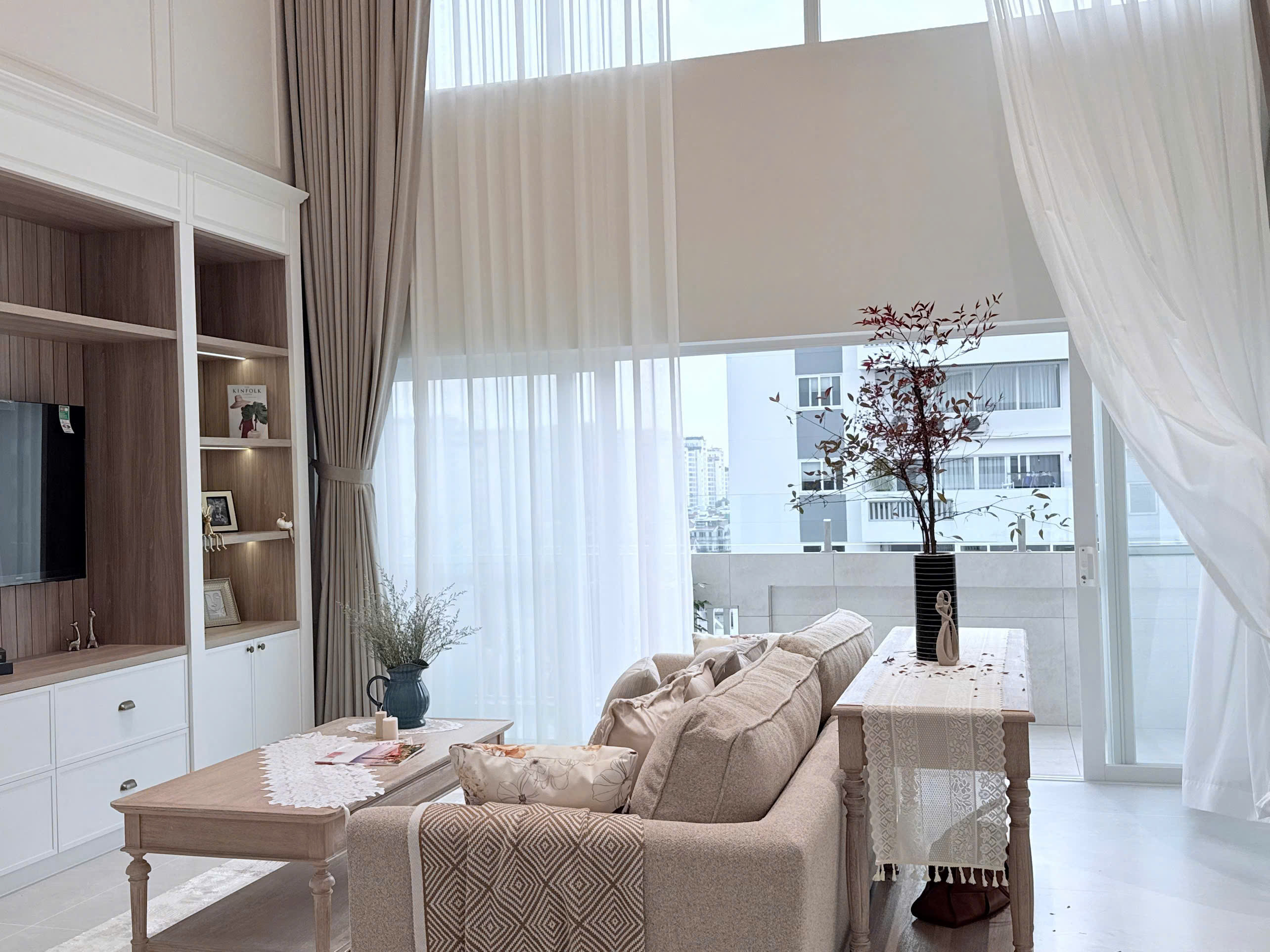 Cho thuê căn hộ duplex Mỹ Khánh 3B Phú Mỹ Hưng nhà mới thiết kế 4 phòng ngủ có nội thất – 198m2 10