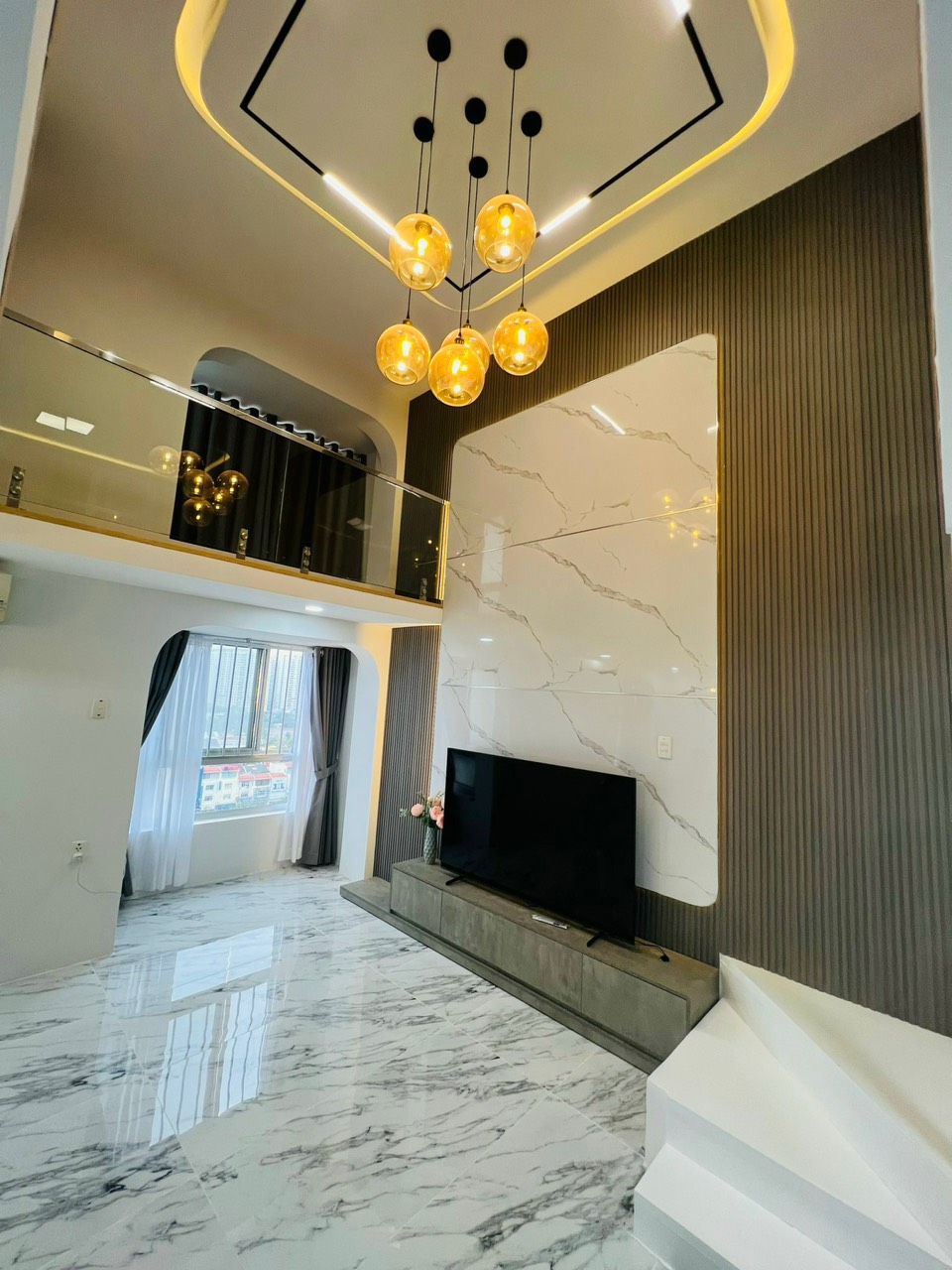 Duplex Sky Garden Phu My Hung apartment for sale, District 7 new house with 3 bedrooms 4