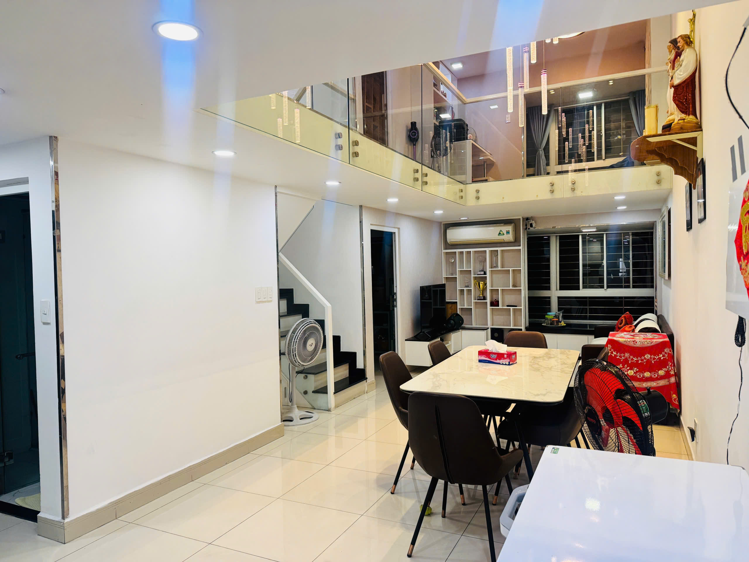 Duplex apartment for sale Sky Garden 1 Phu My Hung, District 7 corner apartment with 4 bedrooms, 11th floor – 165m2