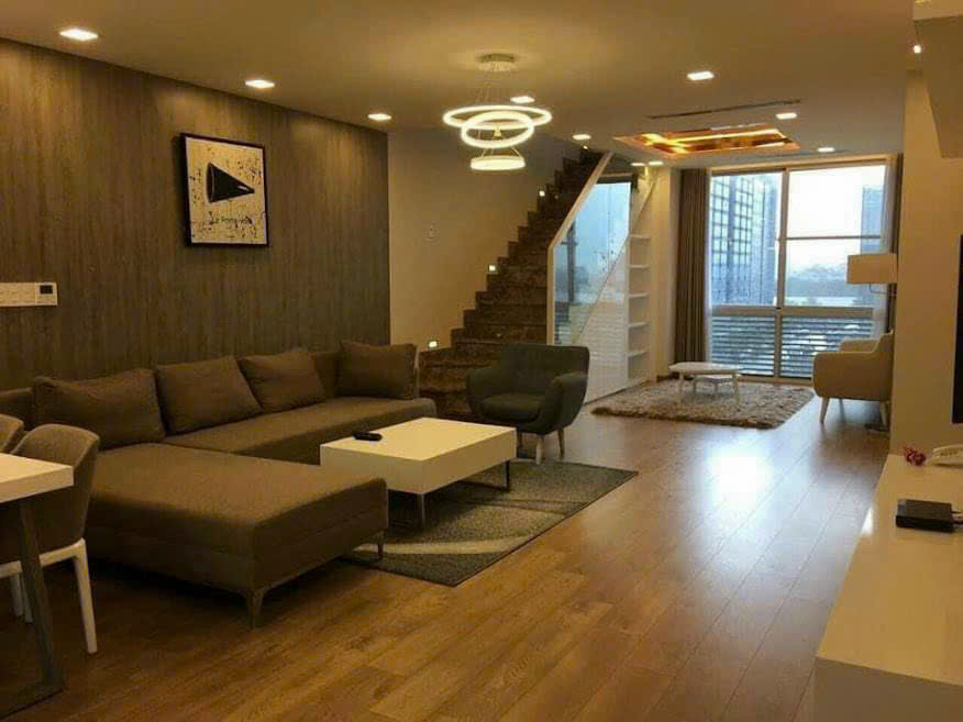 Duplex Star Hill Phu My Hung apartment for sale, District 7 with 3 bedrooms, designated parking space – 133m2 1