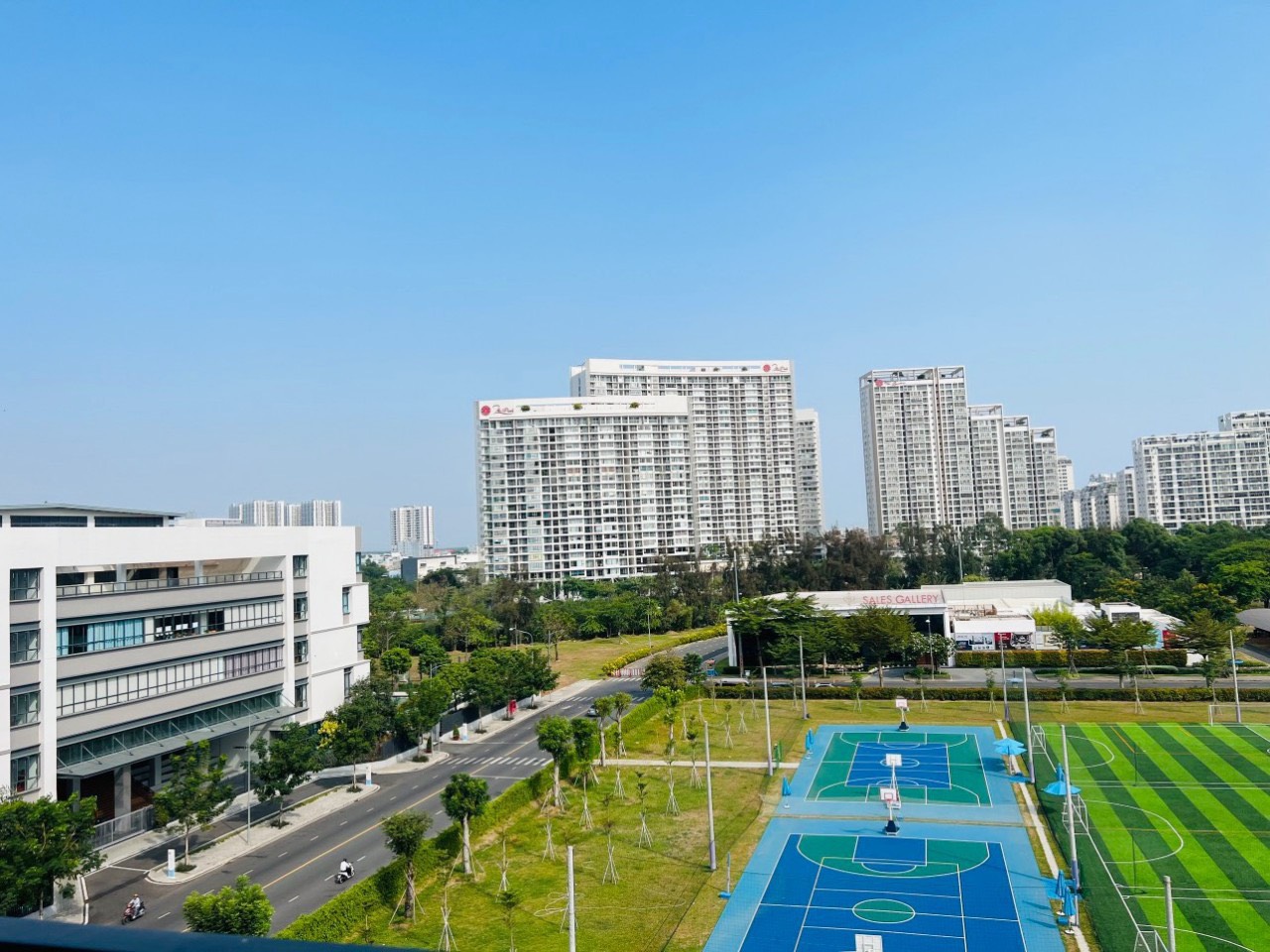 Duplex apartment for rent in Star Hill Phu My Hung, District 7, beautiful new house with 3 bedrooms, parking 8