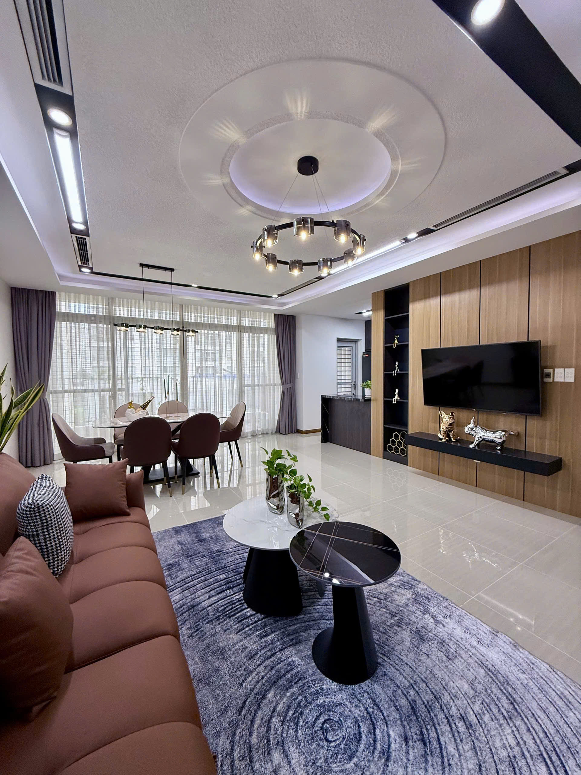 Duplex Star Hill Phu My Hung apartment for sale or rent, District 7 has 3 bedrooms, 10th floor, fully furnished 2