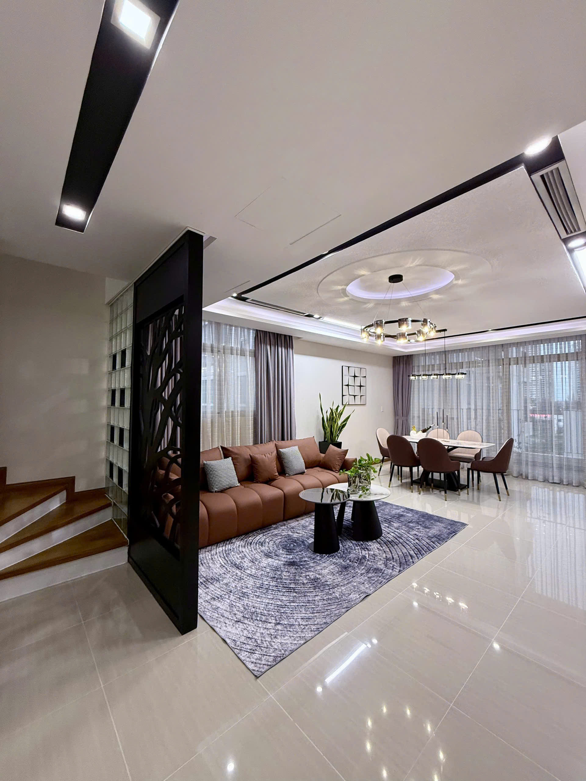 Duplex Star Hill Phu My Hung apartment for sale or rent, District 7 has 3 bedrooms, 10th floor, fully furnished 11
