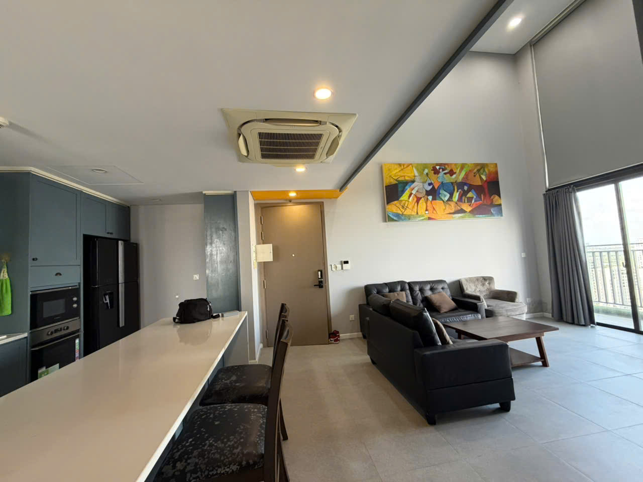 Cho thuê căn hộ duplex The View Riviera Point, Quận 7 thiết kế 3 phòng ngủ view sông – 137m2 6