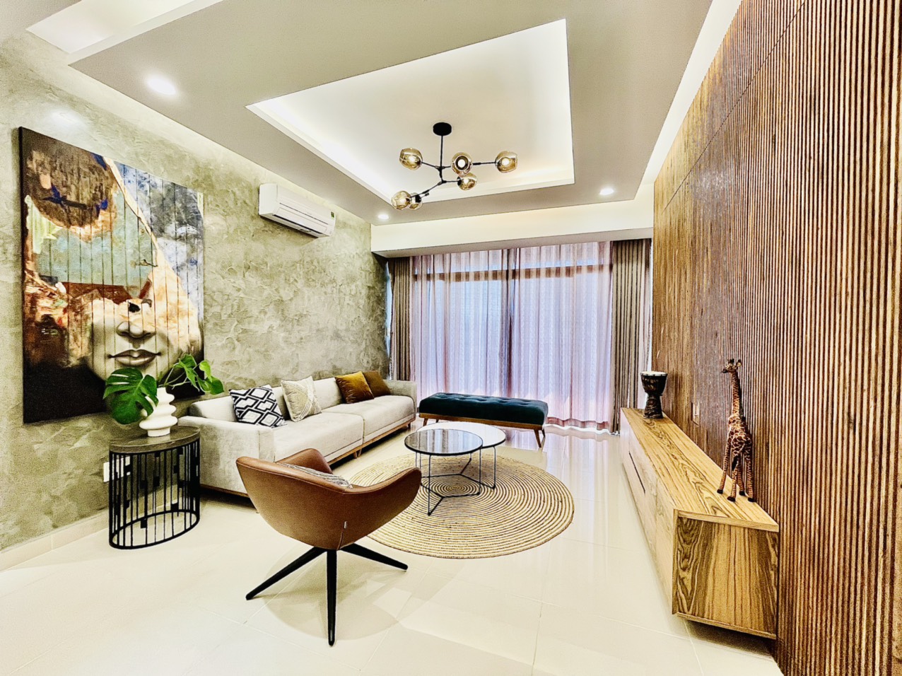 Garden Court luxury apartment for rent in Phu My Hung, District 7 beautiful house with 3 bedrooms 7