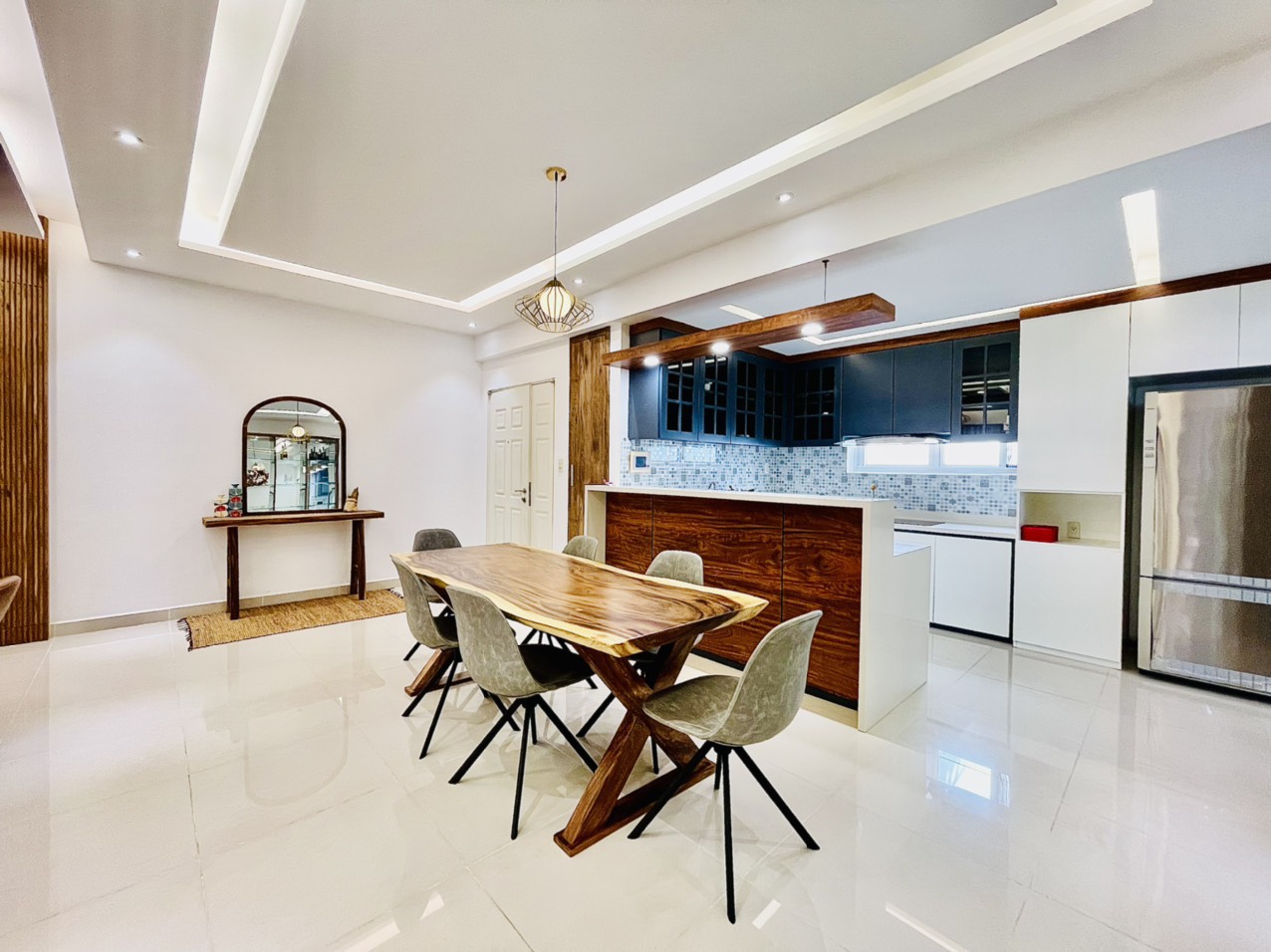 Garden Court luxury apartment for rent in Phu My Hung, District 7 beautiful house with 3 bedrooms 1