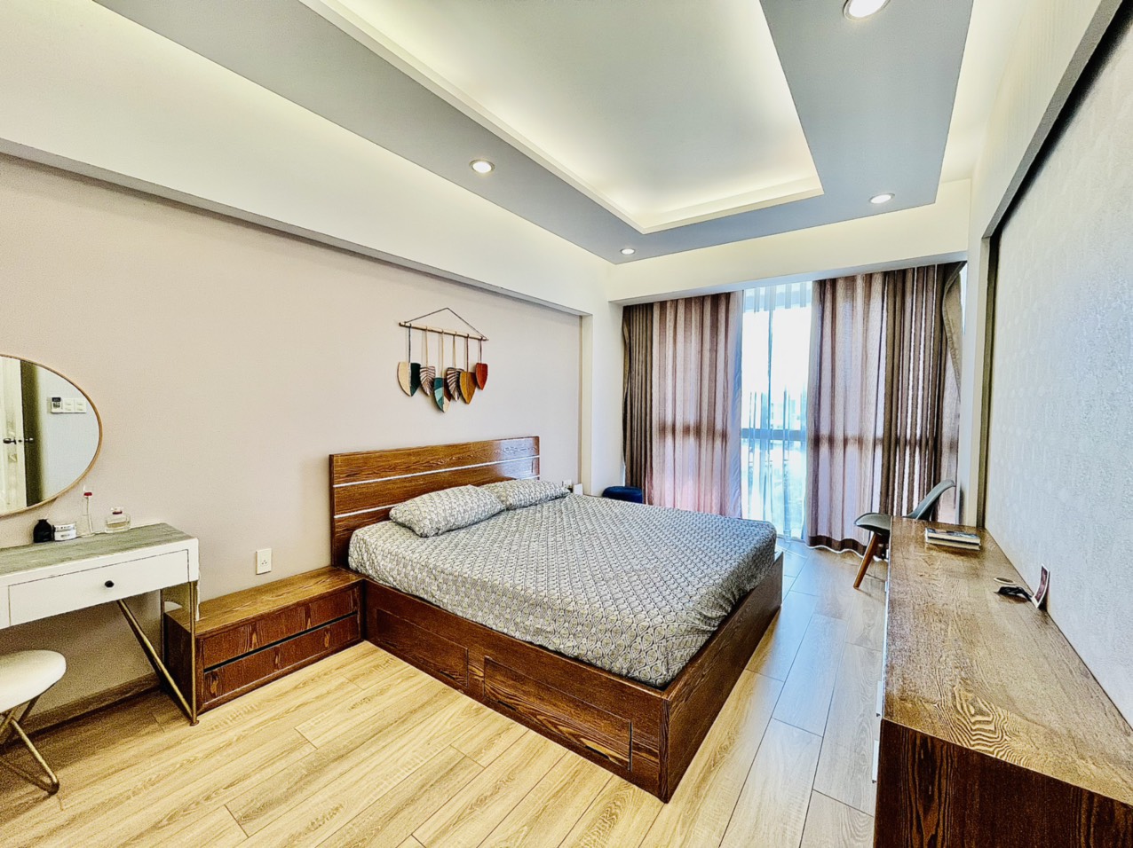 Garden Court luxury apartment for rent in Phu My Hung, District 7 beautiful house with 3 bedrooms 4