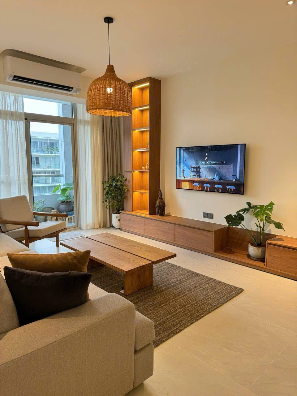 Cho thuê căn hộ Garden Court Phú Mỹ Hưng căn góc thiết kế 3 phòng ngủ có ô đậu xe ô tô – 144m2 9