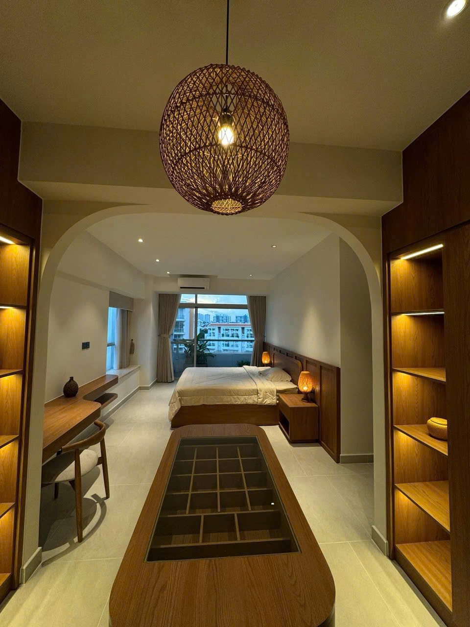 Cho thuê căn hộ Garden Court Phú Mỹ Hưng căn góc thiết kế 3 phòng ngủ có ô đậu xe ô tô – 144m2 8